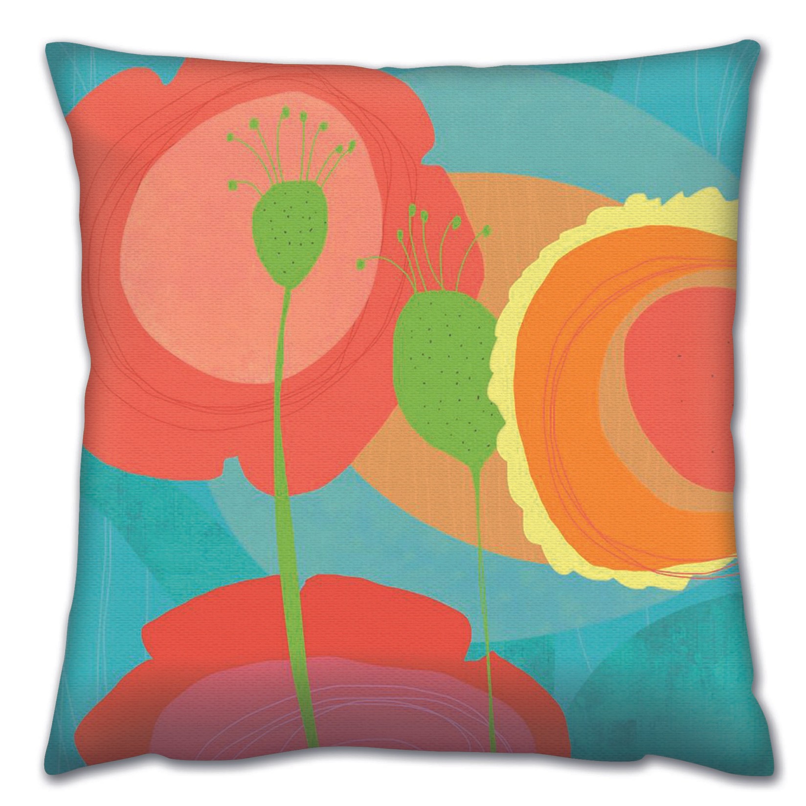 Перница Аберто Дизајн 43x43см во боја