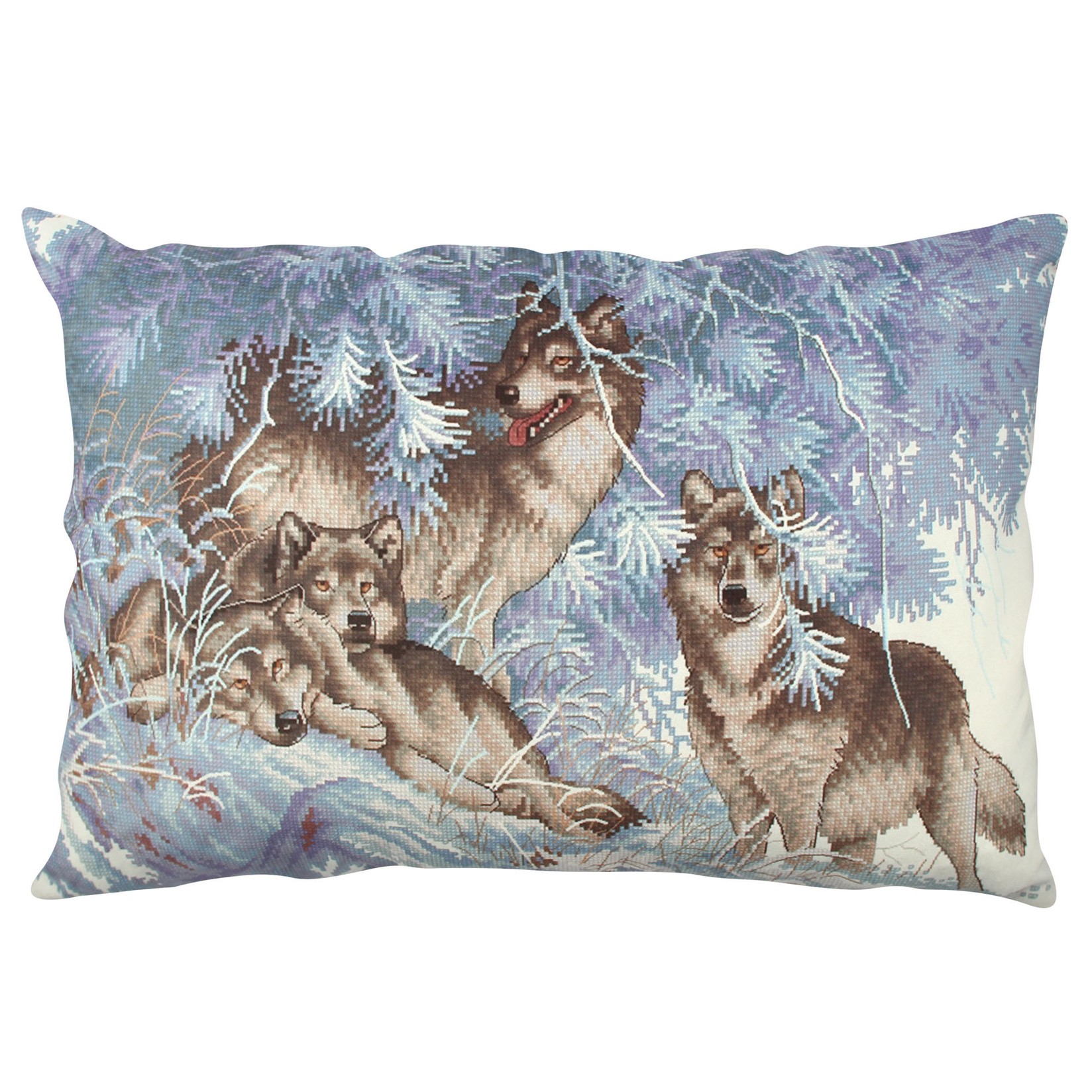 Aberto Design Перница 33x48cm Шарена