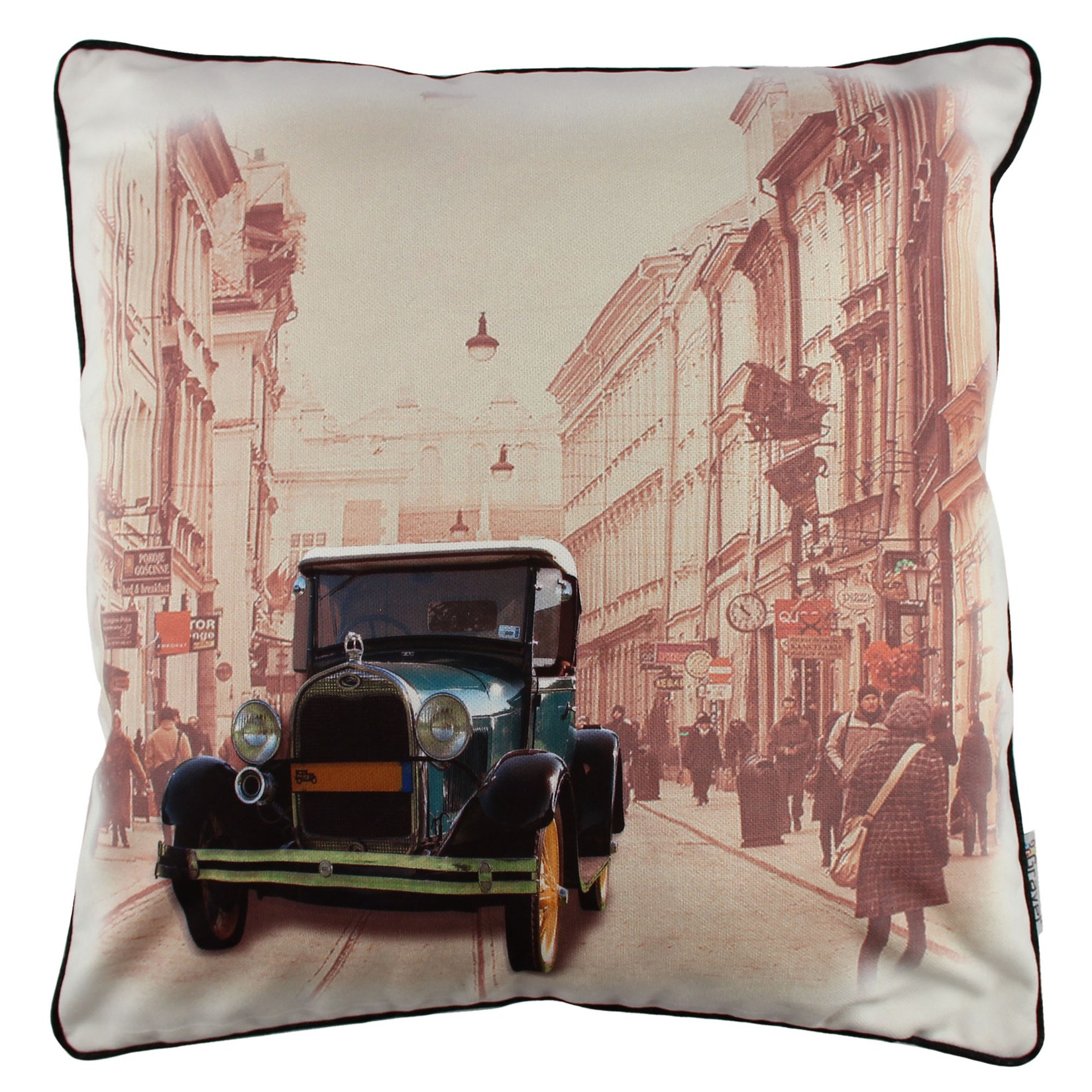 Перница Аберто Дизајн 43x43 см во боја