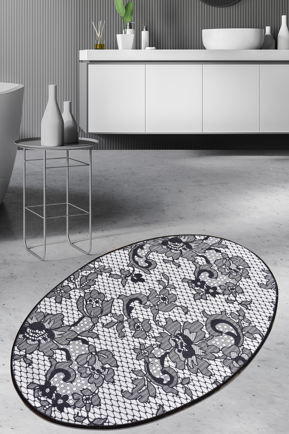 Простирка за бања L'essentiel Maison 80x120cm Шарена