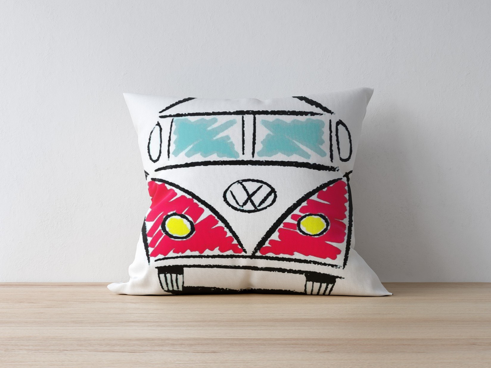 Навлака за перница Aberto Design 43x43cm во боја