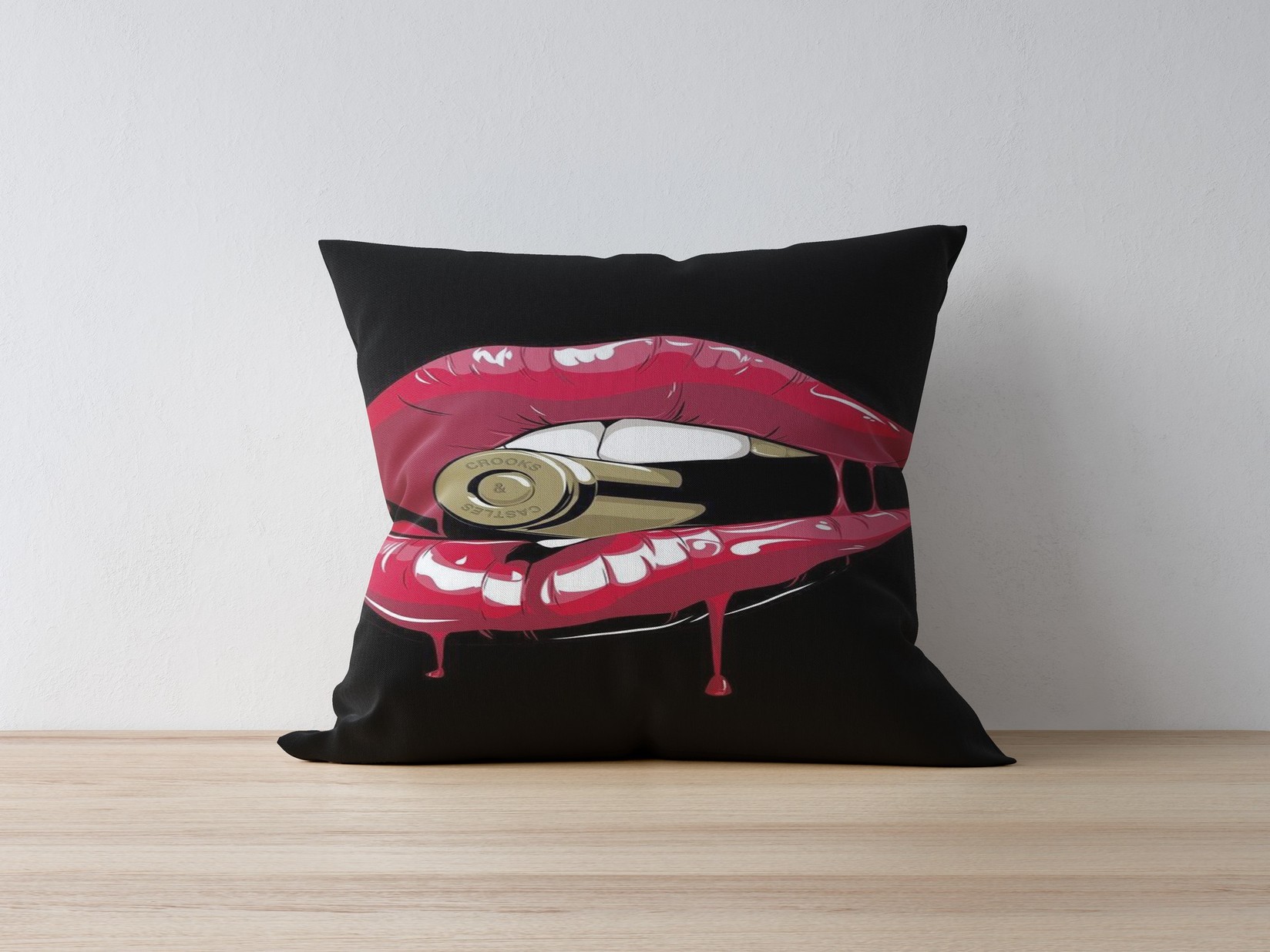 Навлака за перница Aberto Design 43x43cm во боја