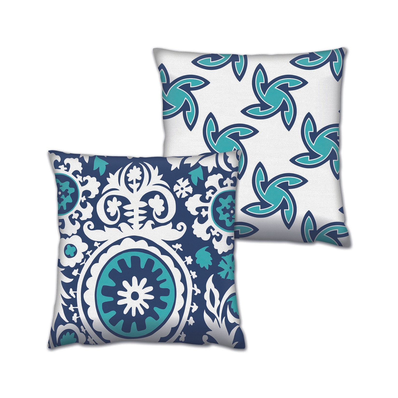 Комплет од 2 перници Aberto Design 43x43cm Шарени