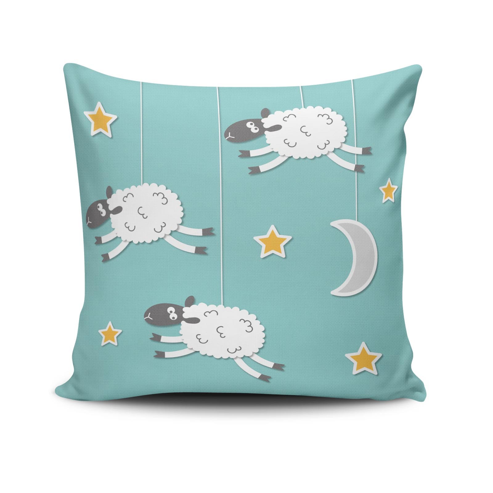 Навлака за перница Aberto Design 43x43cm во боја