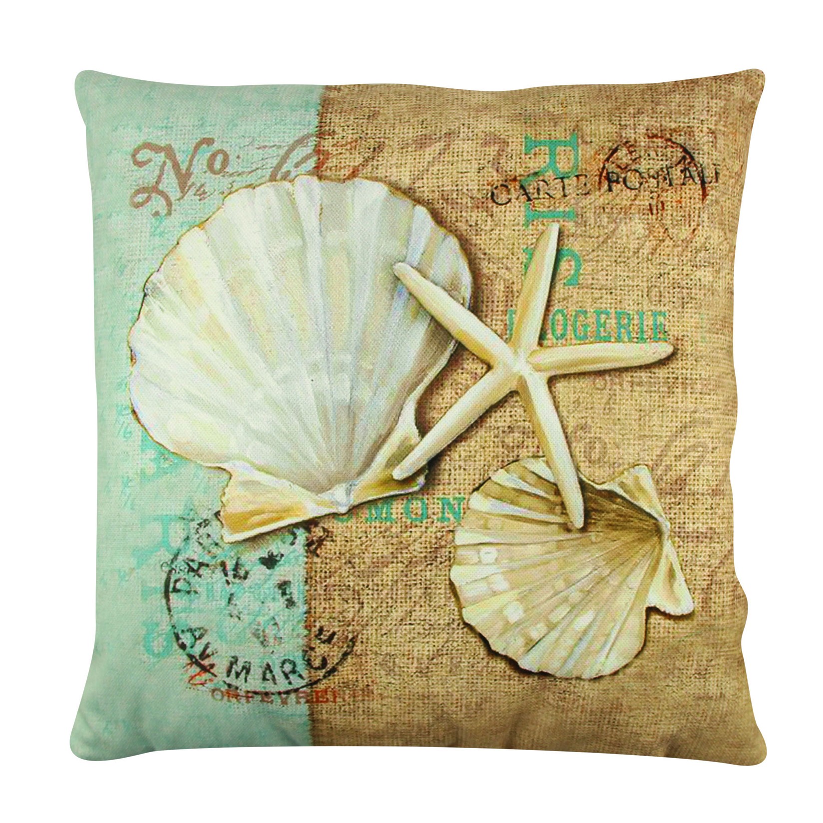 Перница Аберто Дизајн 43x43см во боја