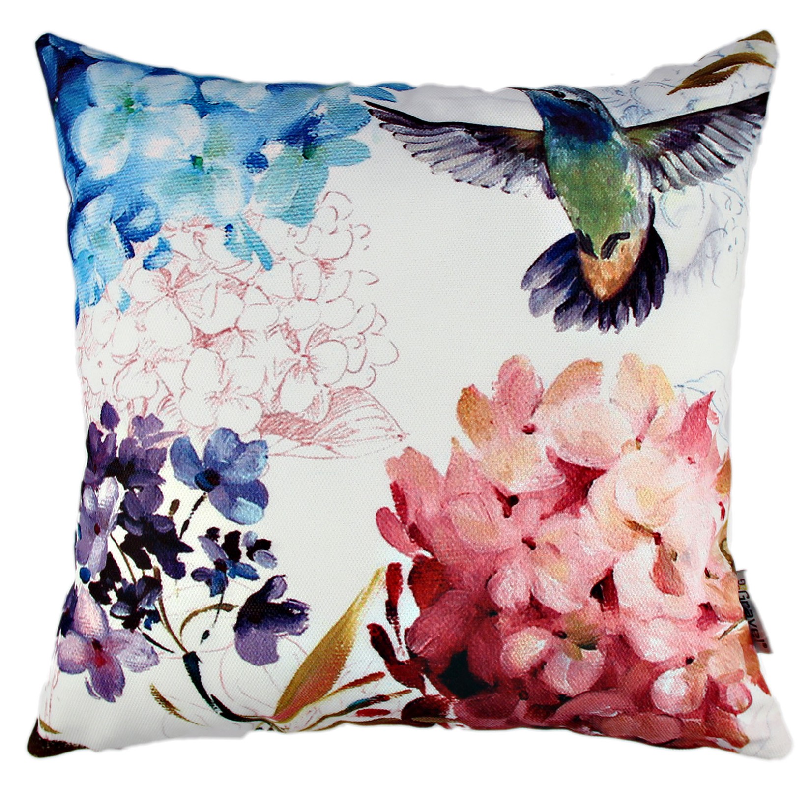 Перница Аберто Дизајн 43x43 см во боја