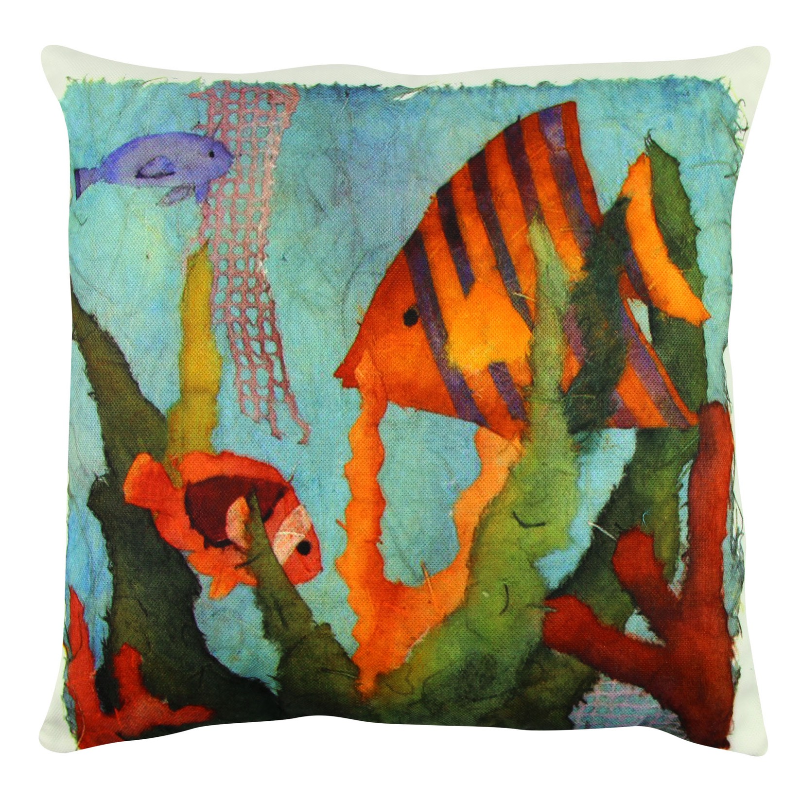 Перница Аберто Дизајн 43x43 см во боја