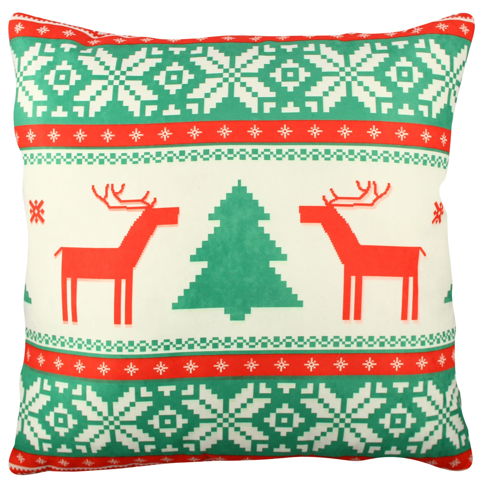 Перница Аберто Дизајн 43x43 см во боја