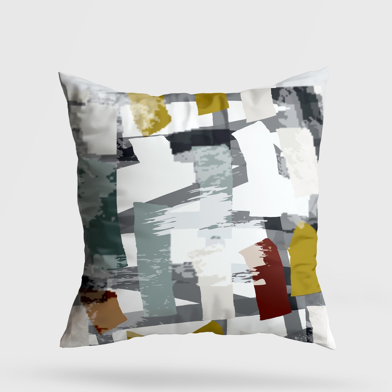 Перница Аберто Дизајн 43x43см во боја