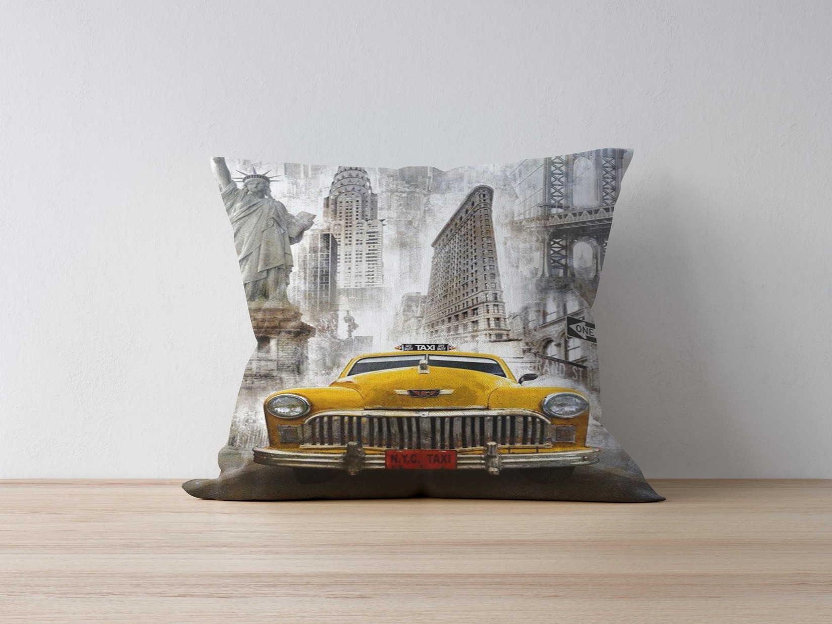 Навлака за перница Aberto Design 43x43cm во боја