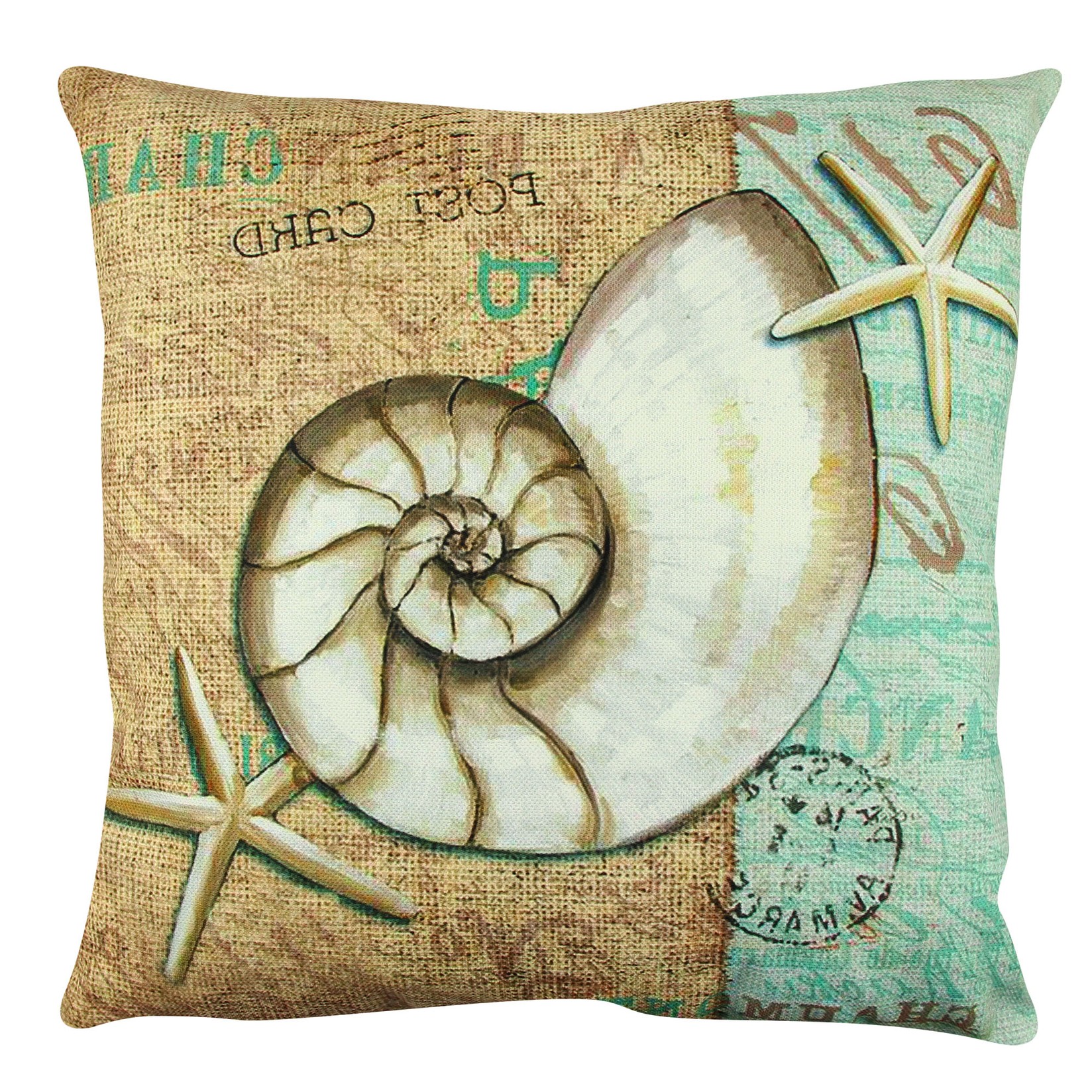 Перница Аберто Дизајн 43x43 см во боја