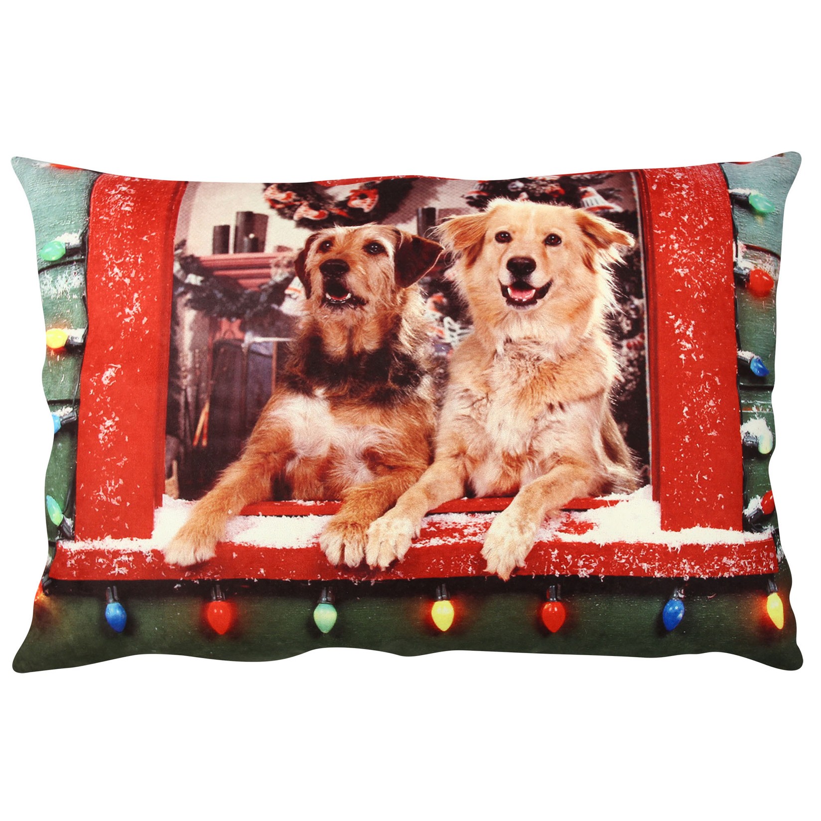 Aberto Design Перница 33x48cm Шарена