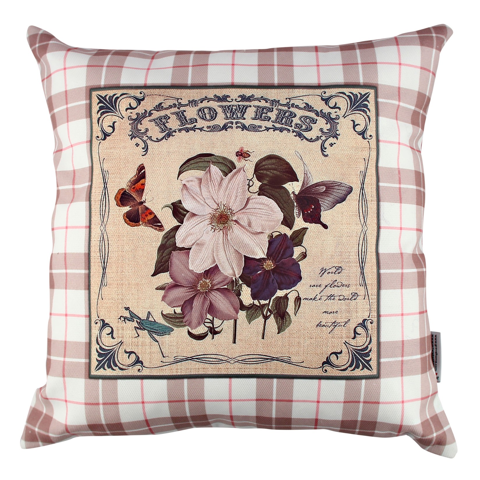 Перница Аберто Дизајн 43x43см во боја