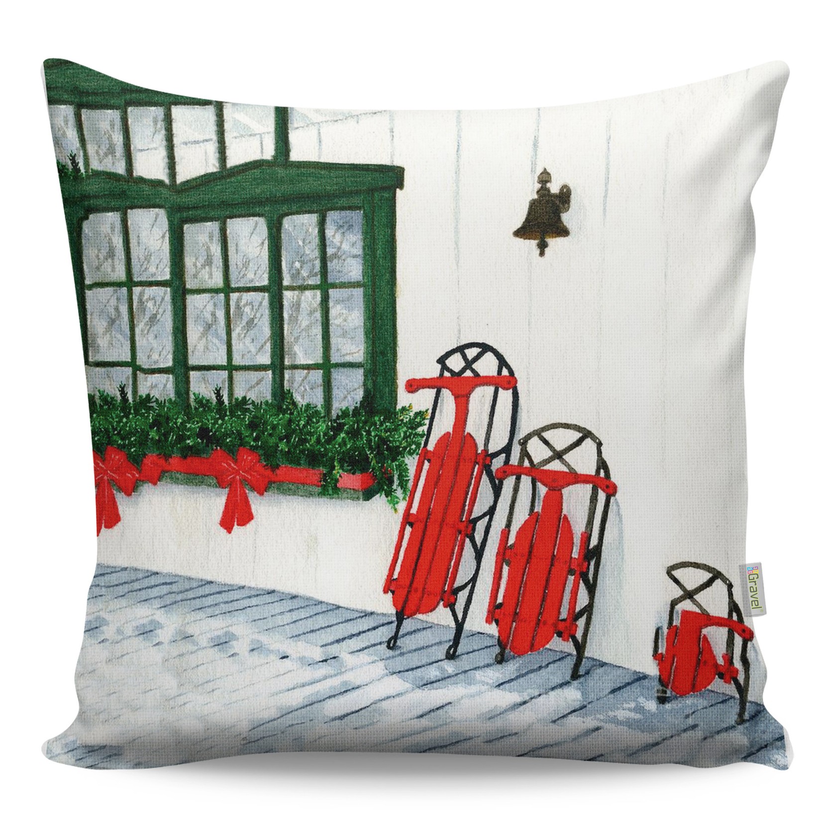 Перница Аберто Дизајн 43x43см во боја