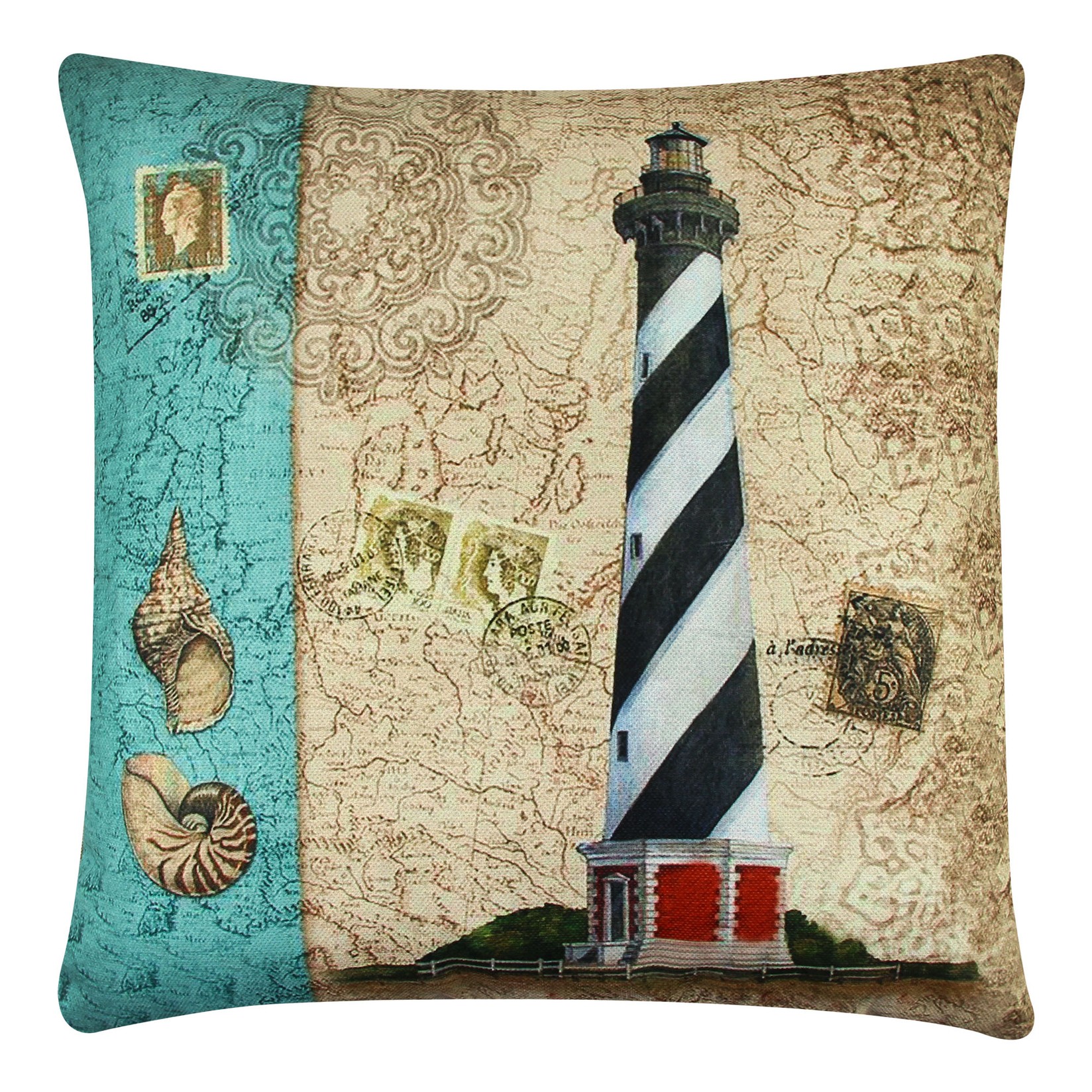 Перница Аберто Дизајн 43x43см во боја