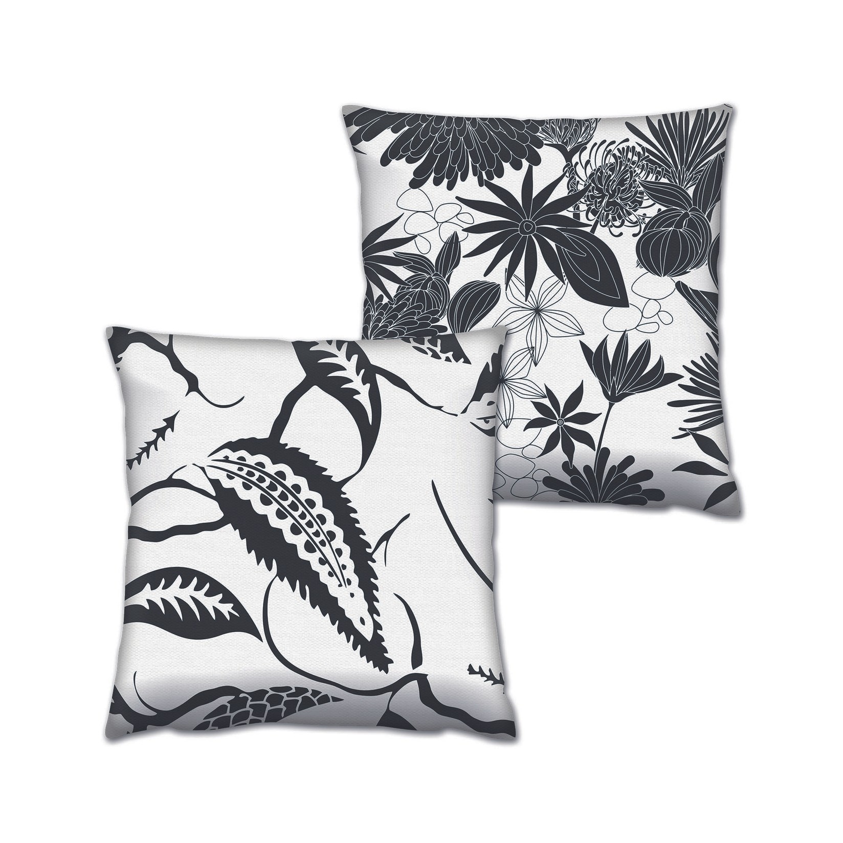 Комплет од 2 перници Aberto Design 43x43cm Шарени