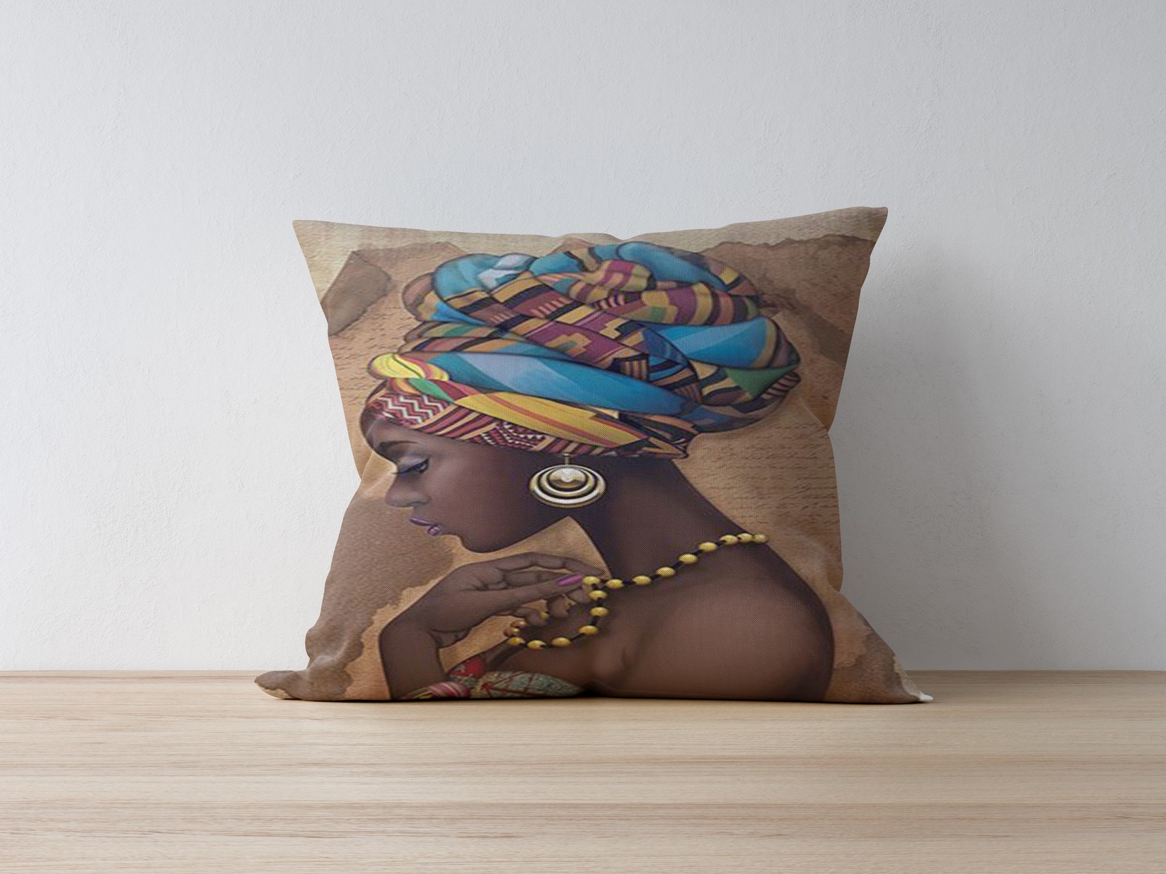 Навлака за перница Aberto Design 43x43cm во боја