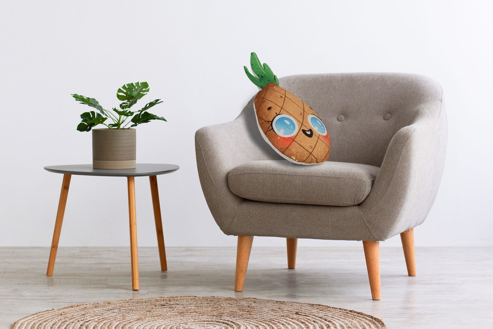 Перница Аберто Дизајн 30x60cm Шарена