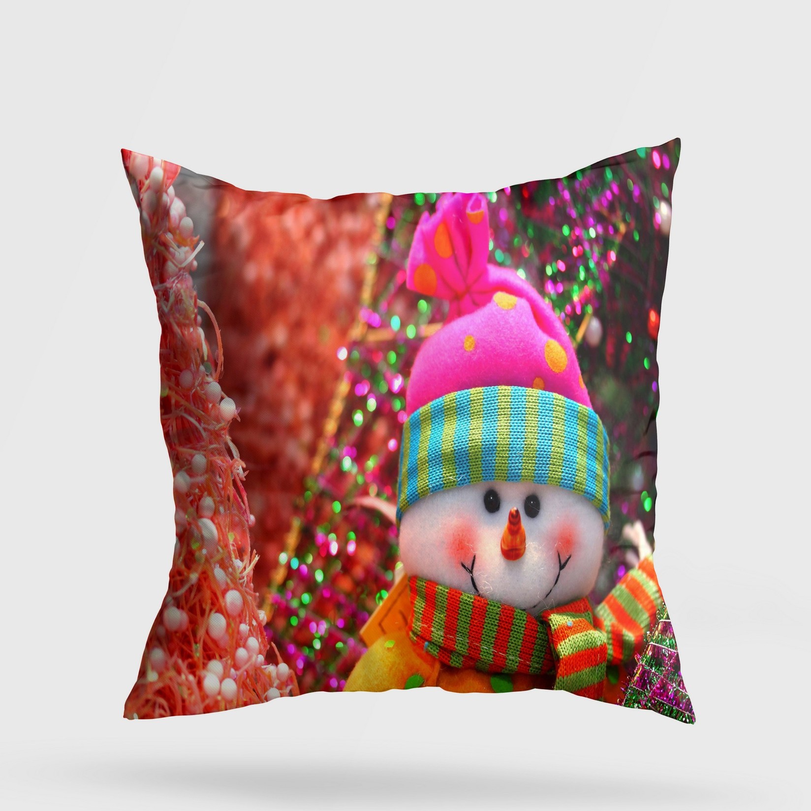 Перница Аберто Дизајн 43x43 см во боја