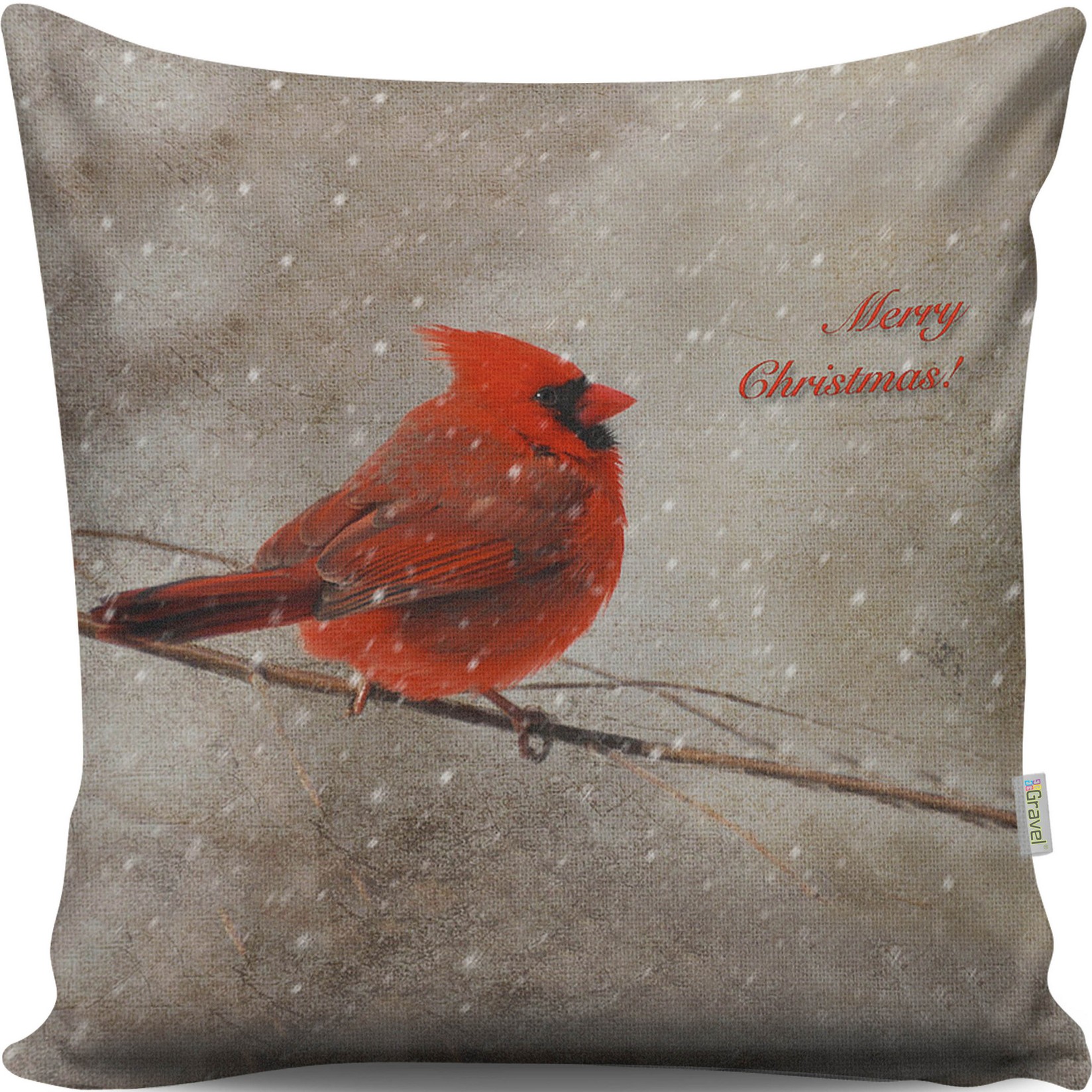 Перница Аберто Дизајн 43x43см во боја