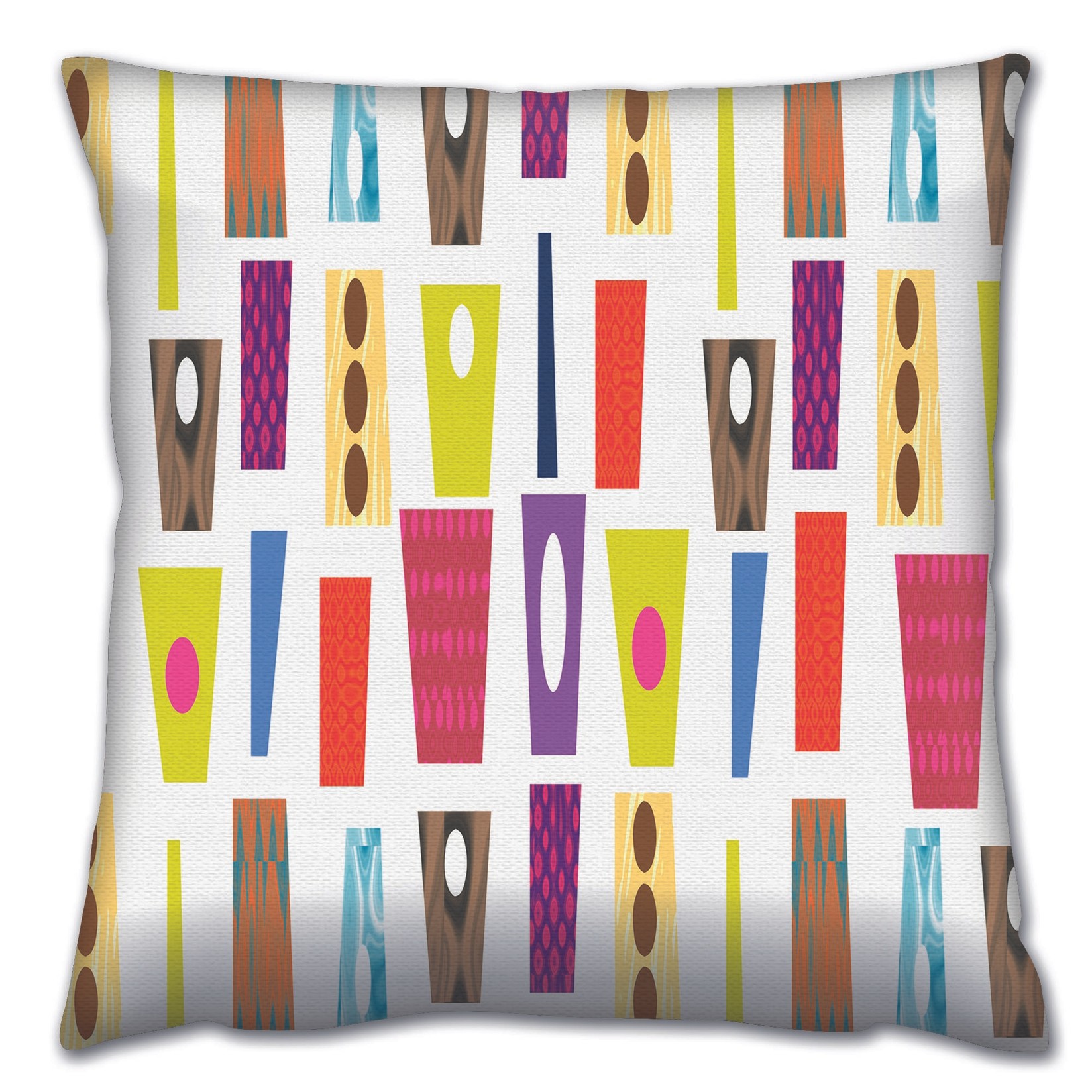 Перница Аберто Дизајн 43x43см во боја