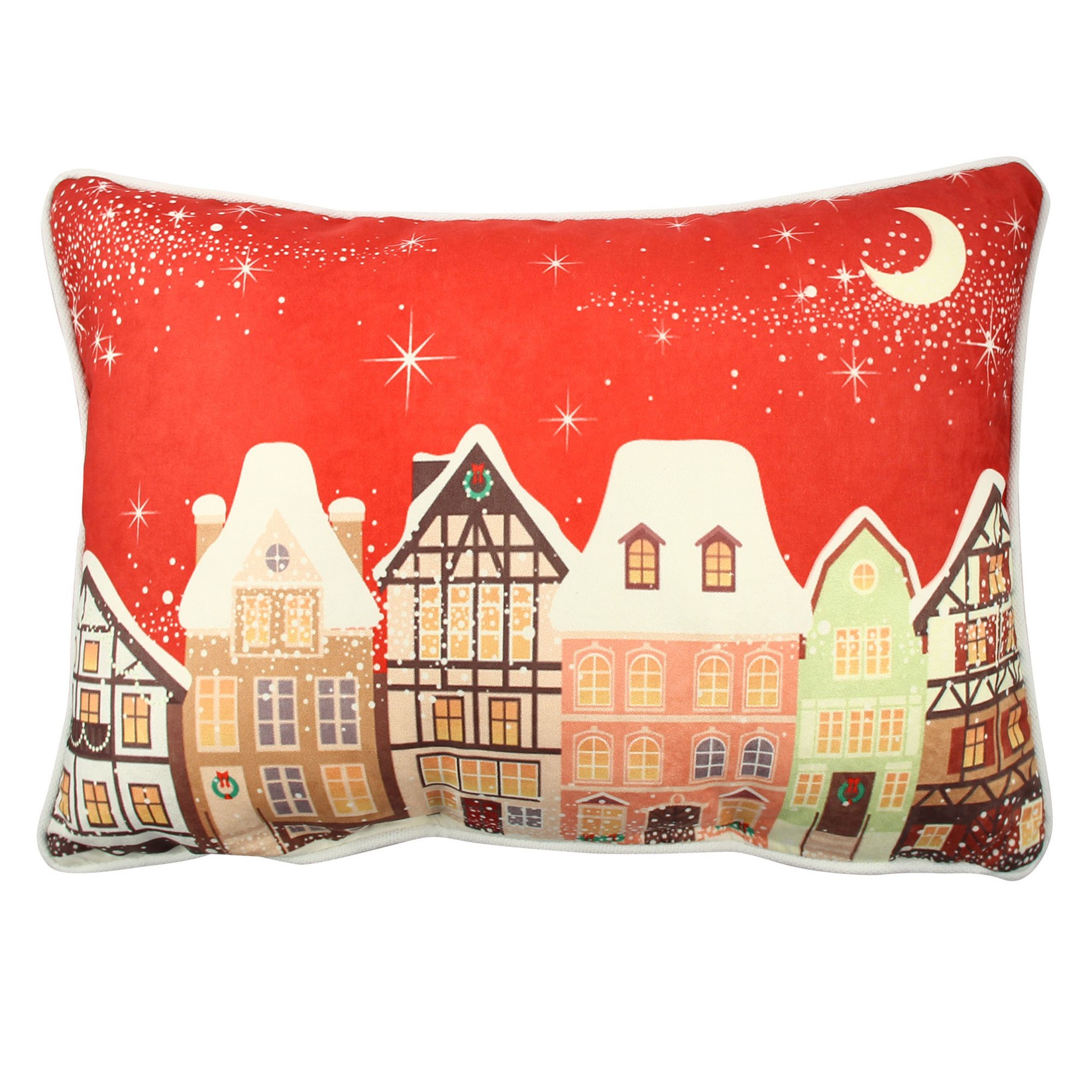 Aberto Design Перница 33x48cm Шарена