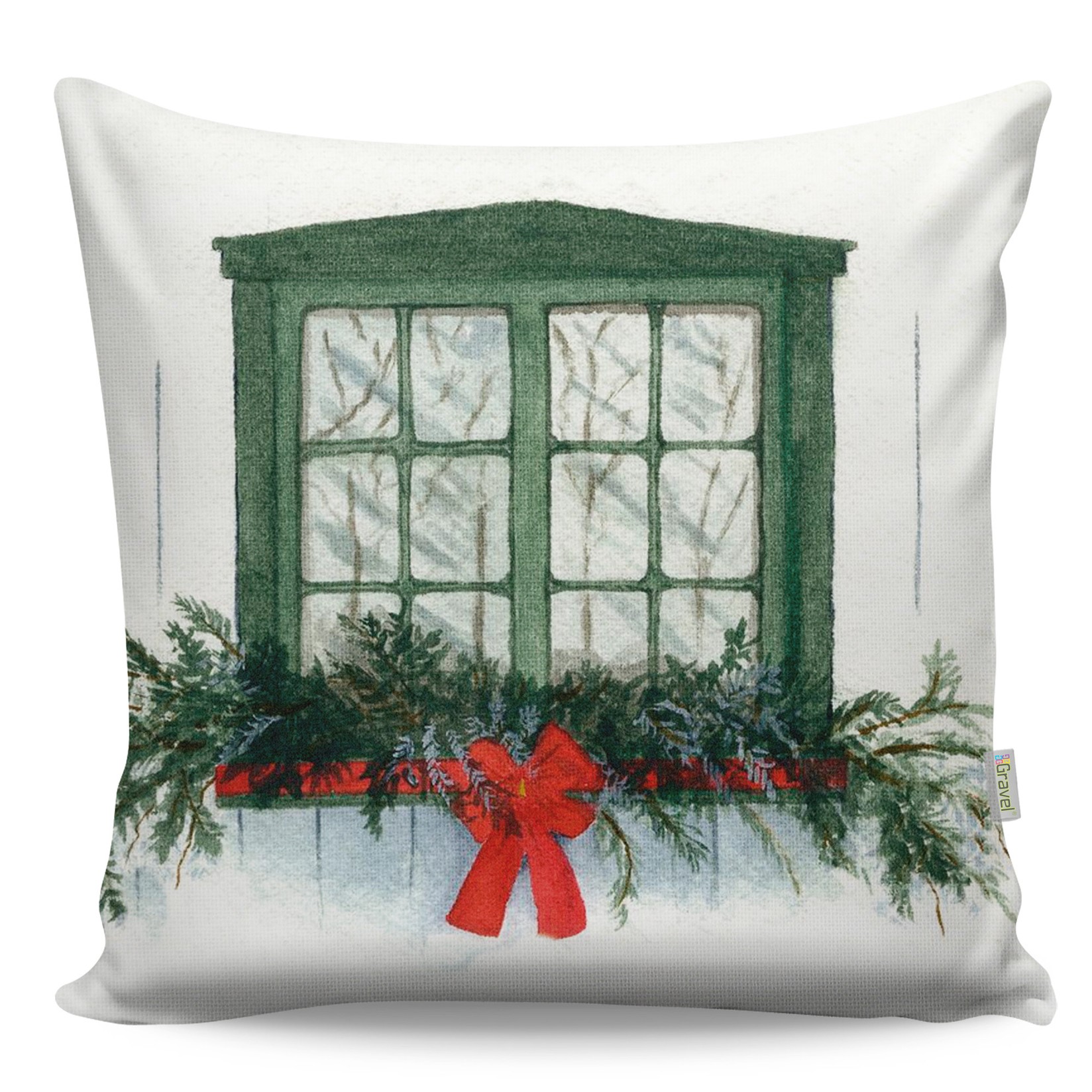 Перница Аберто Дизајн 43x43 см во боја