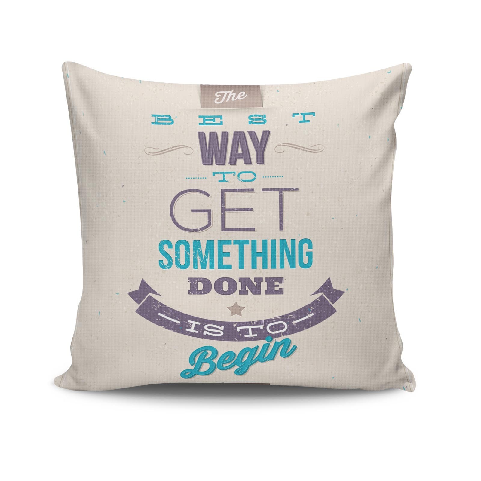 Перница Аберто Дизајн 43x43см во боја