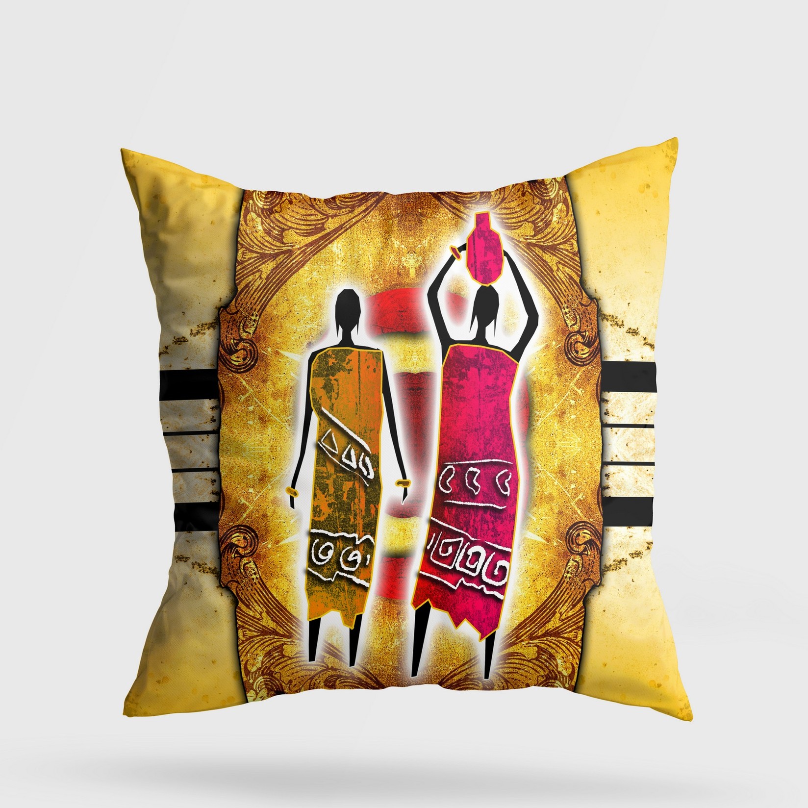 Перница Аберто Дизајн 43x43см во боја