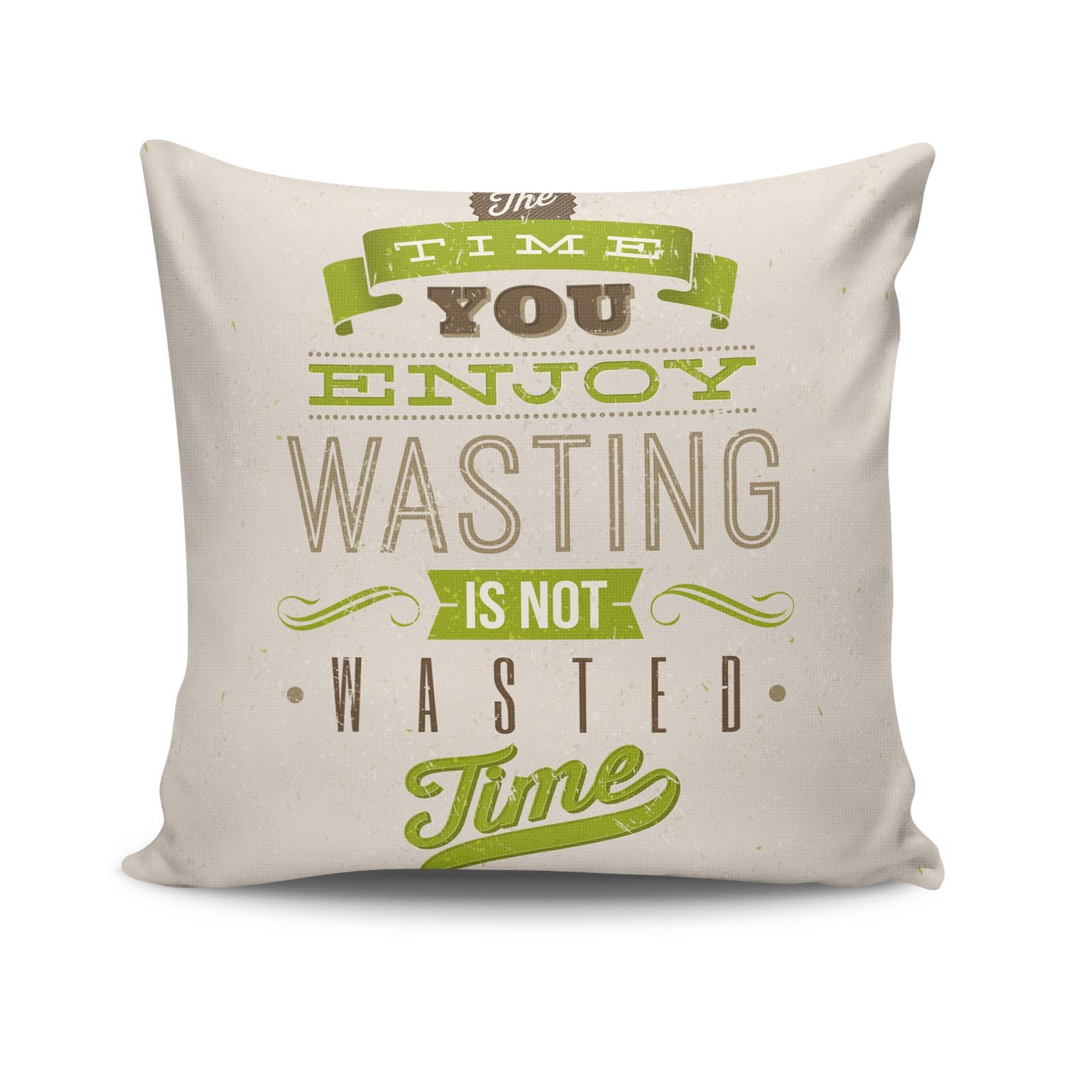 Перница Аберто Дизајн 43x43 см во боја