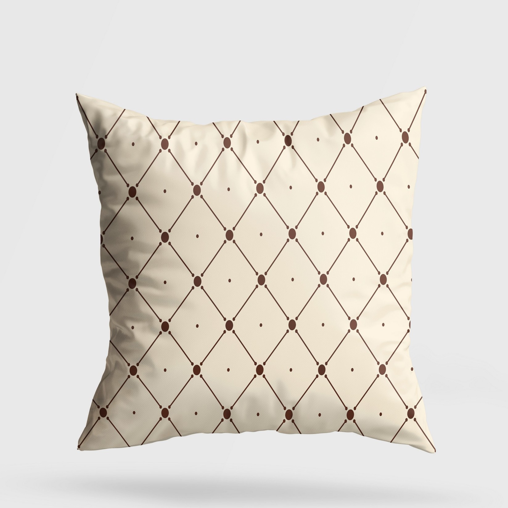 Перница Аберто Дизајн 43x43 см во боја