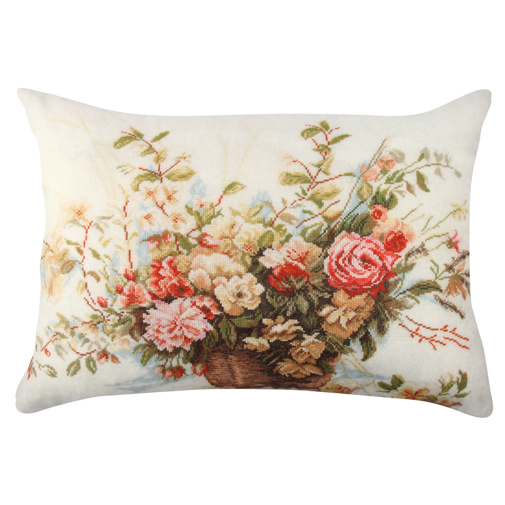 Aberto Design Перница 33x48cm Шарена