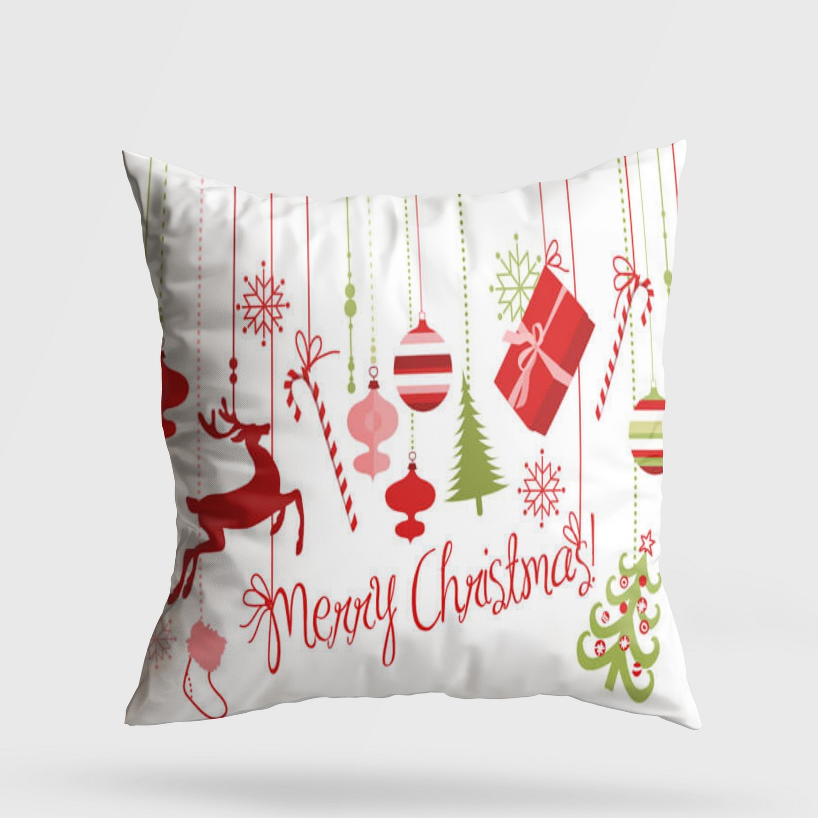 Перница Аберто Дизајн 43x43 см во боја