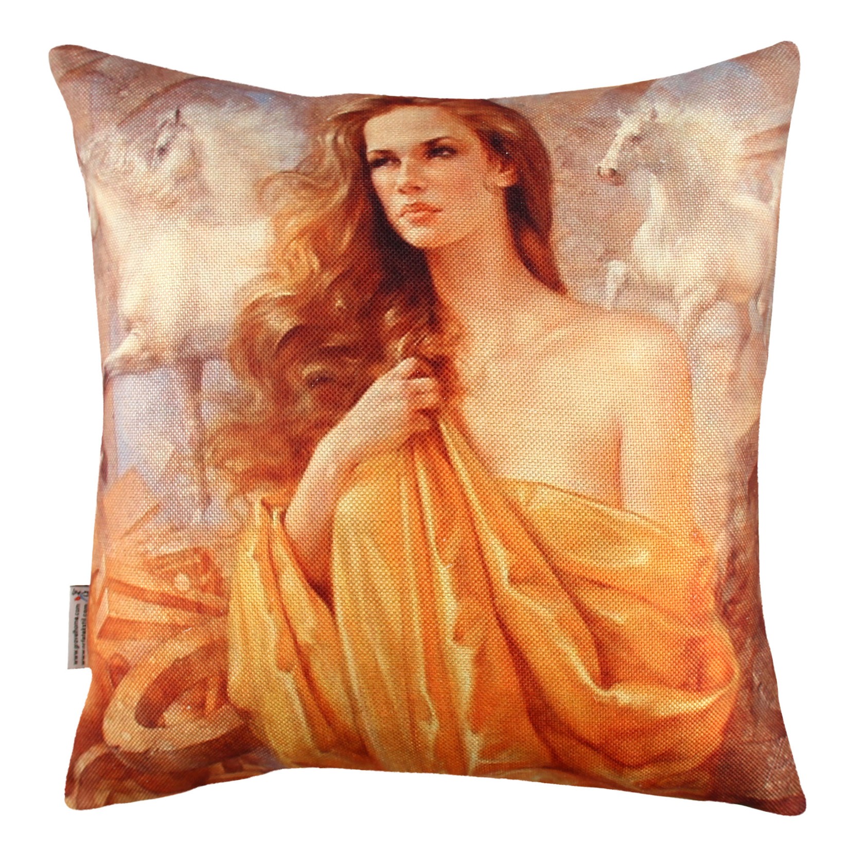 Перница Аберто Дизајн 43x43 см во боја