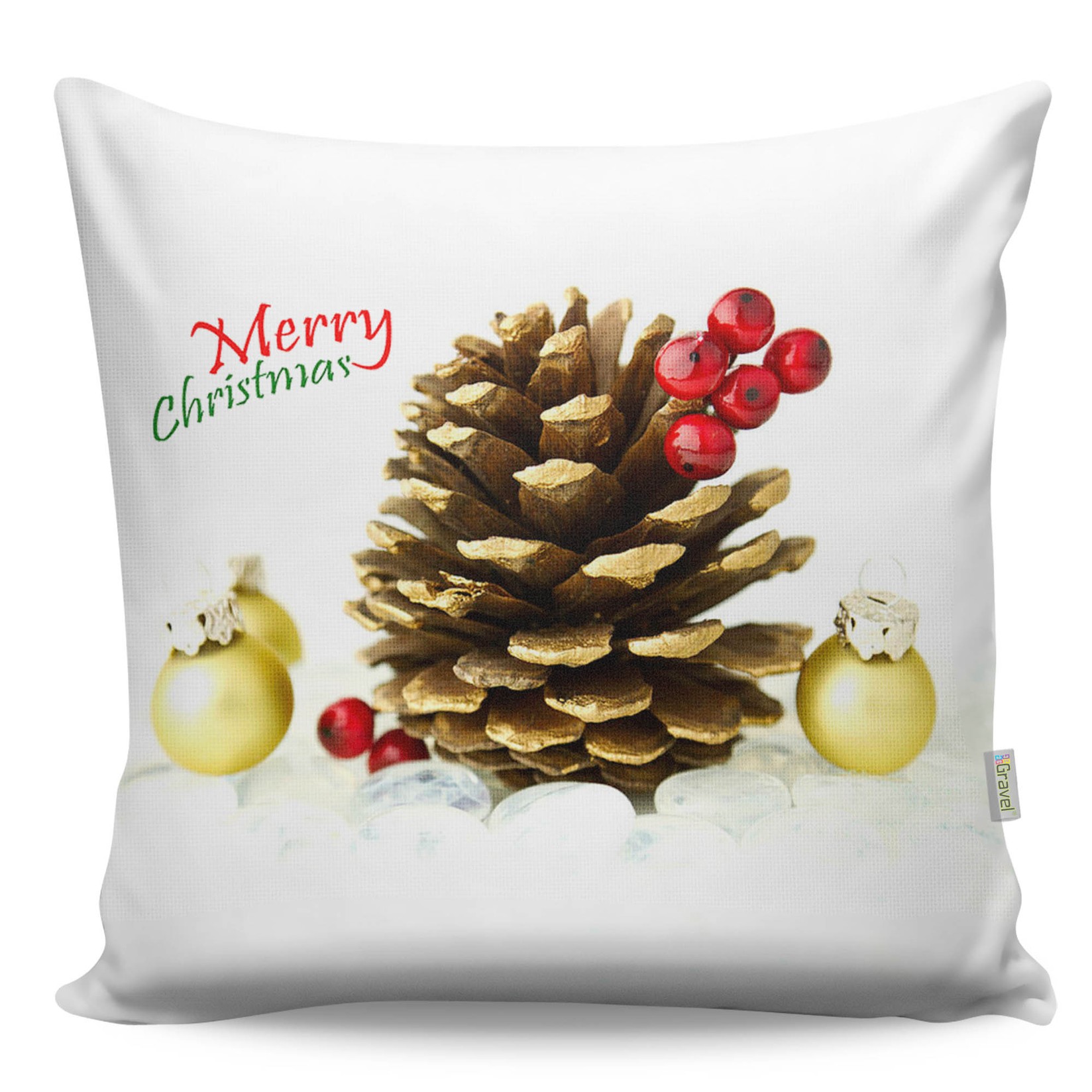 Перница Аберто Дизајн 43x43см во боја