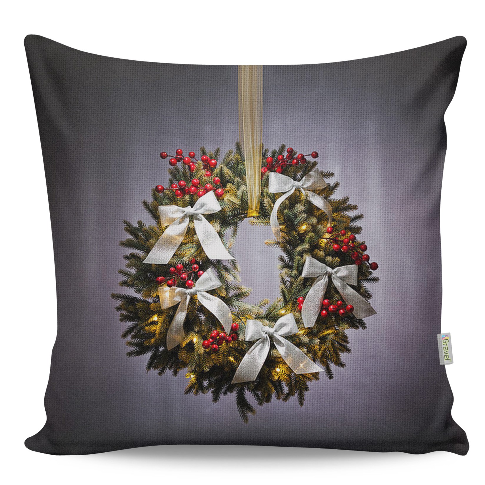 Перница Аберто Дизајн 43x43 см во боја