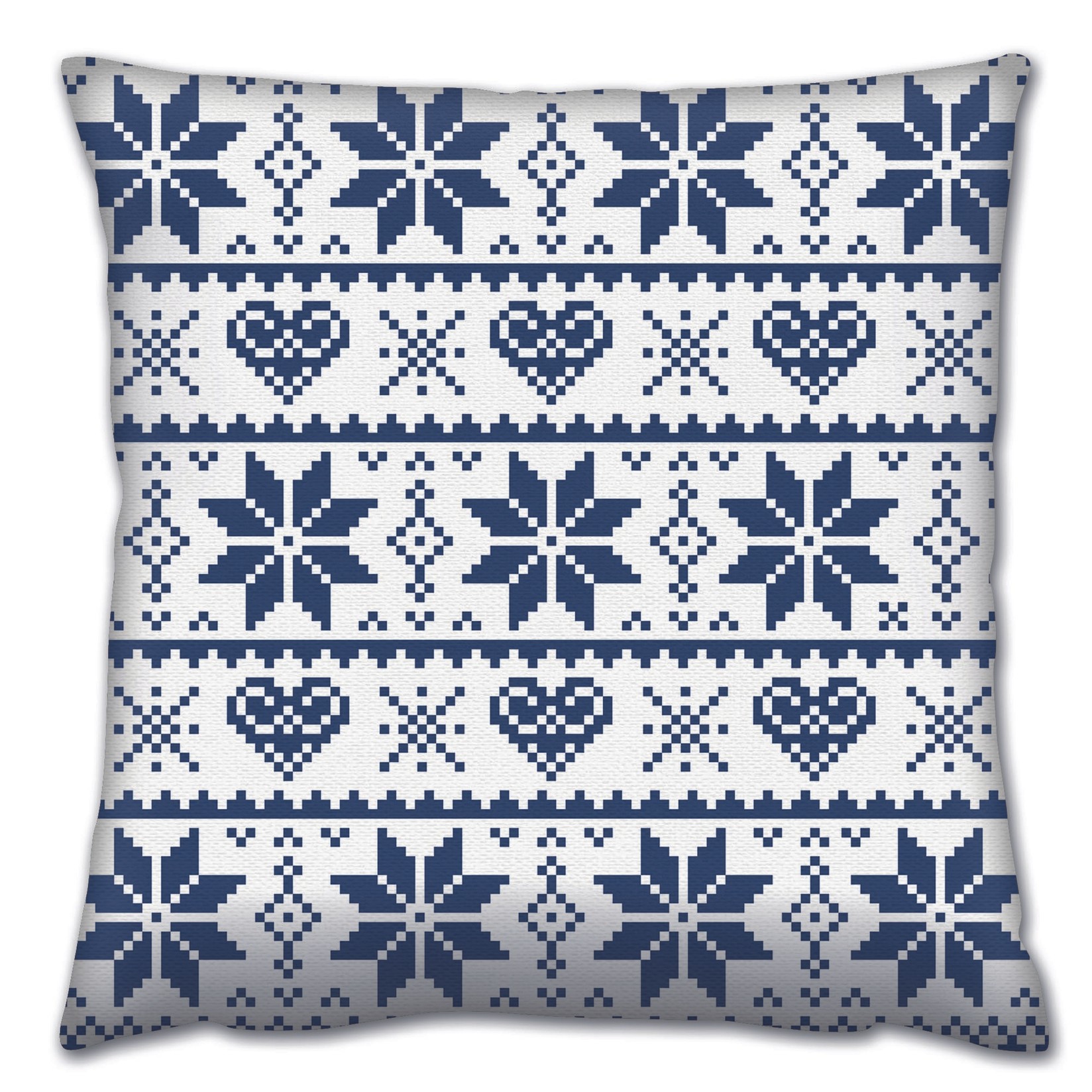 Перница Аберто Дизајн 43x43см во боја