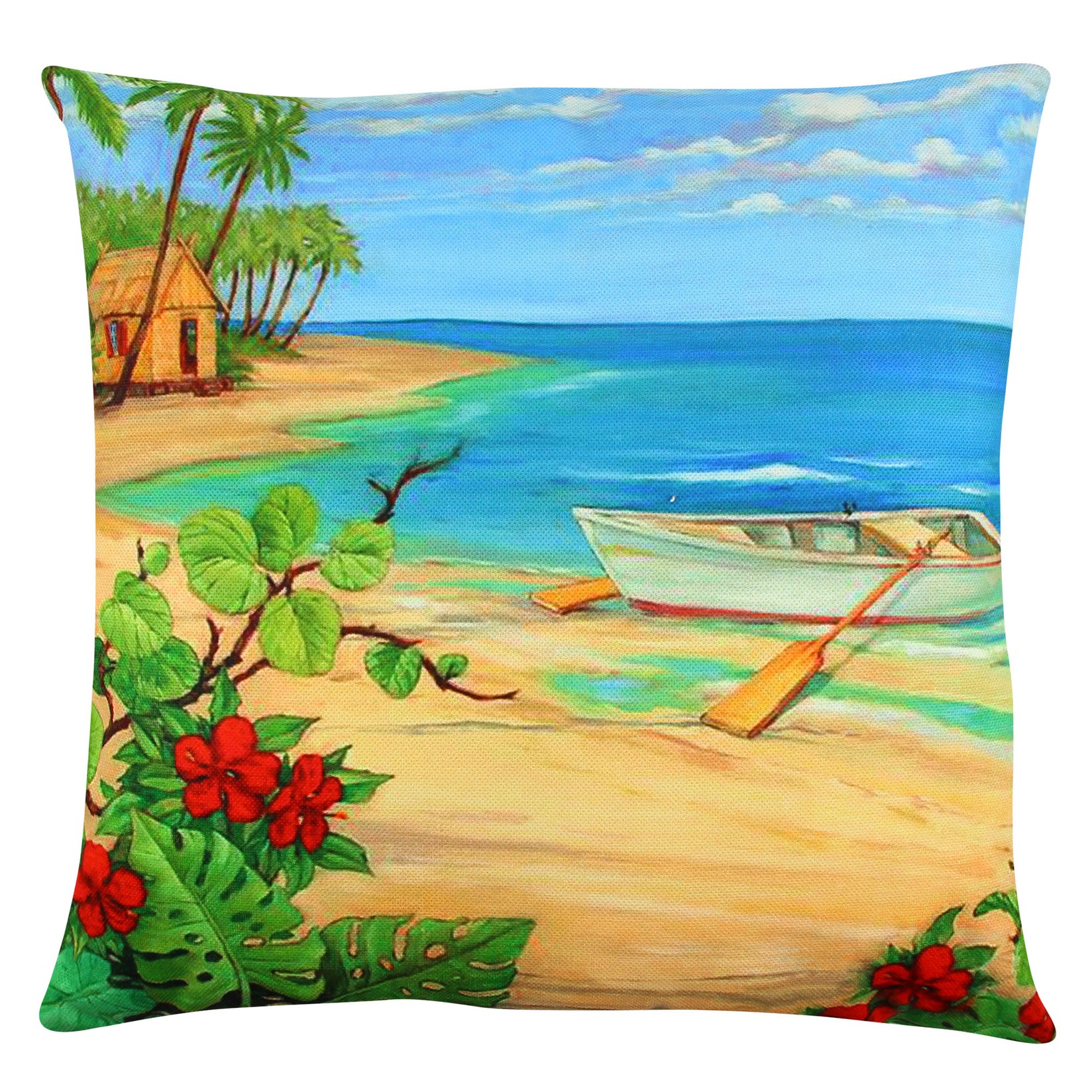 Перница Аберто Дизајн 43x43 см во боја