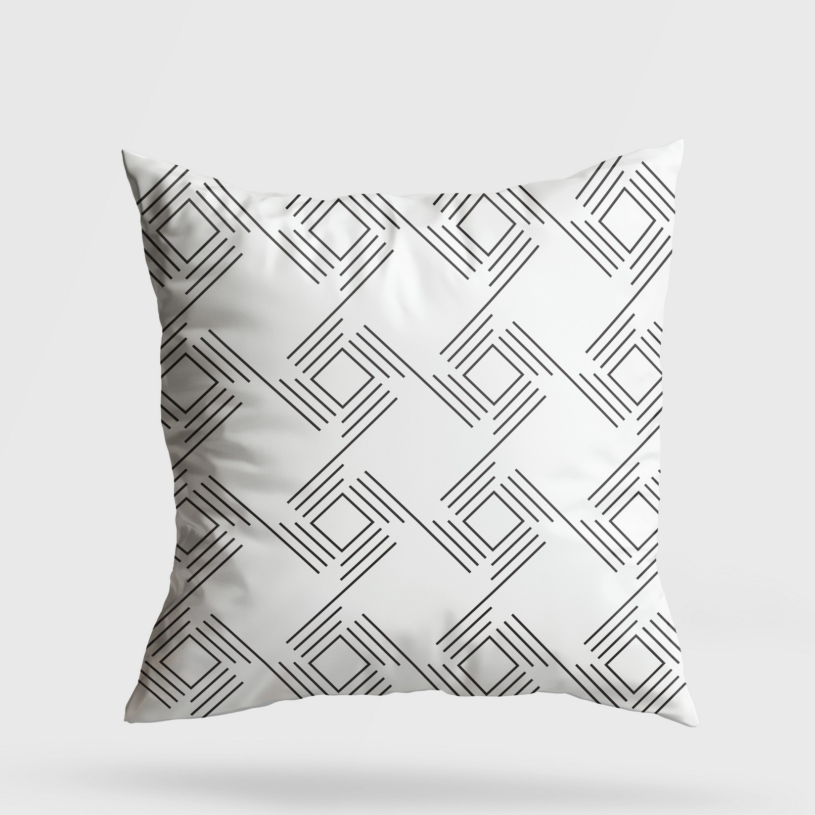 Перница Аберто Дизајн 43x43см во боја