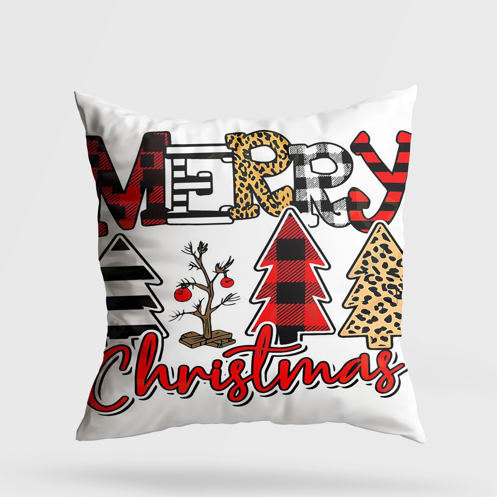 Перница Аберто Дизајн 43x43 см во боја