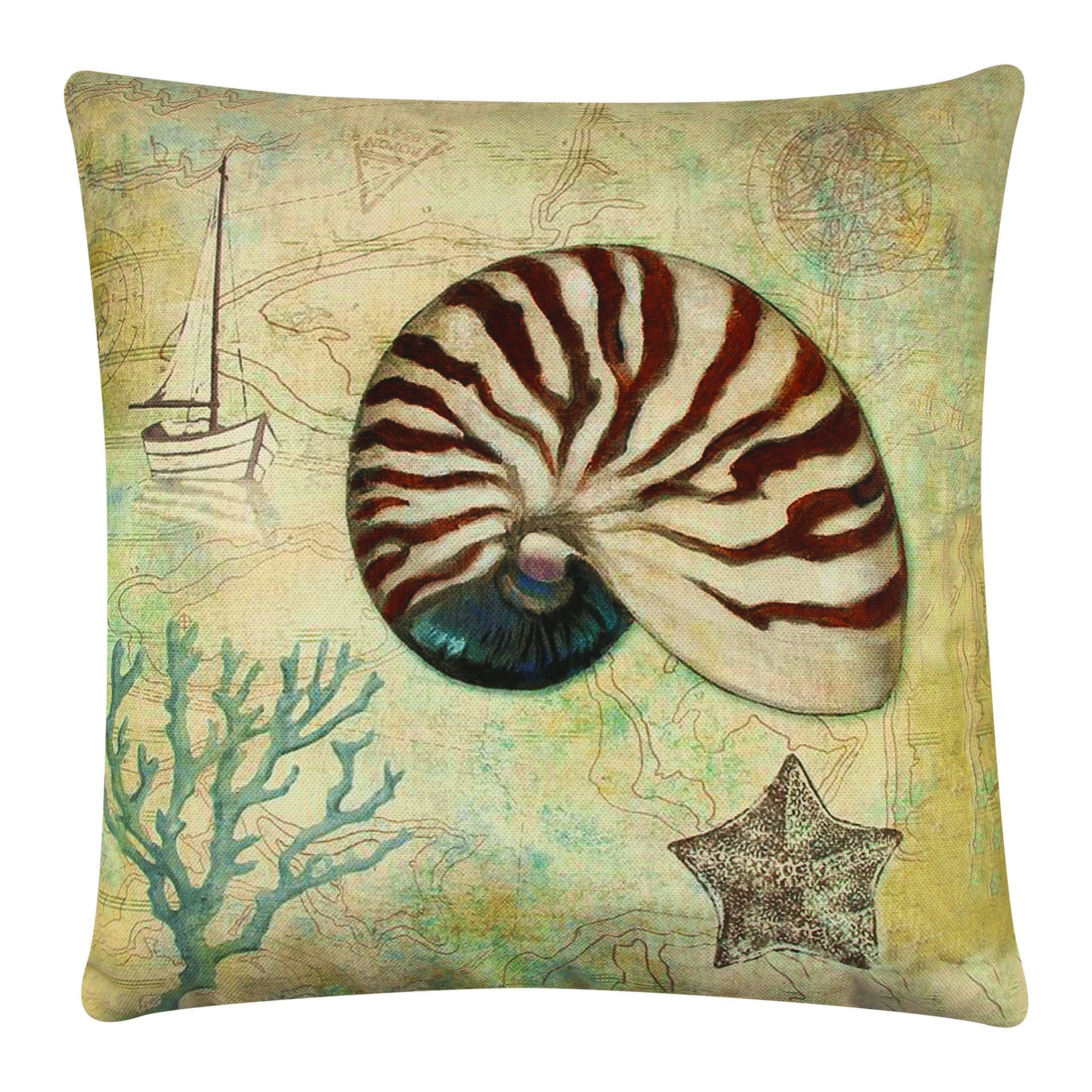 Перница Аберто Дизајн 43x43см во боја