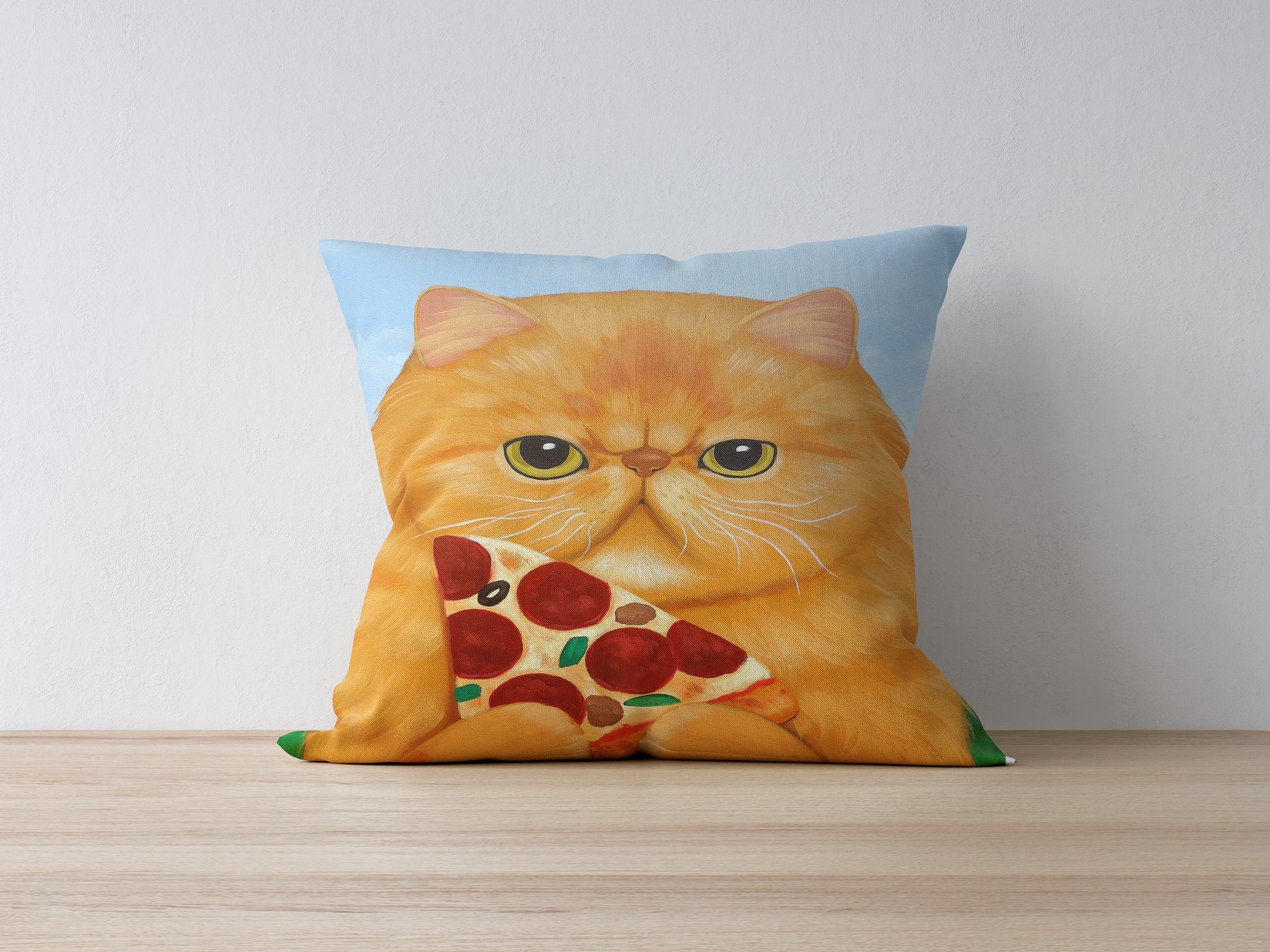 Навлака за перница Aberto Design 43x43cm во боја