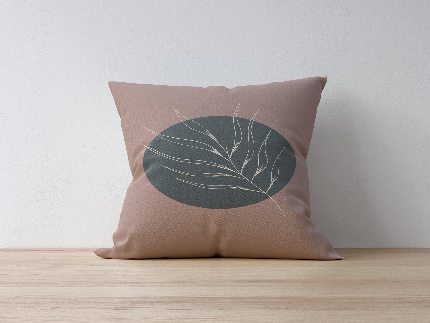 Навлака за перница Aberto Design 43x43cm во боја