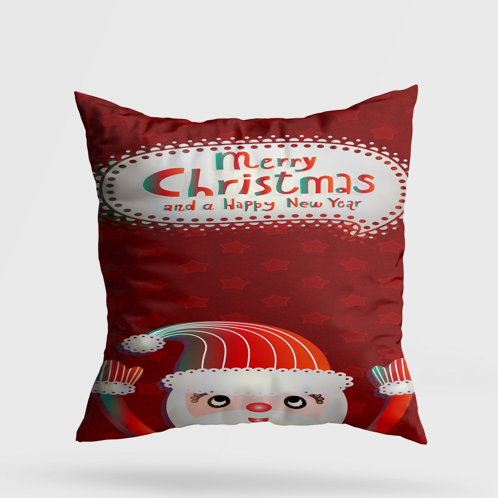 Перница Аберто Дизајн 43x43 см во боја