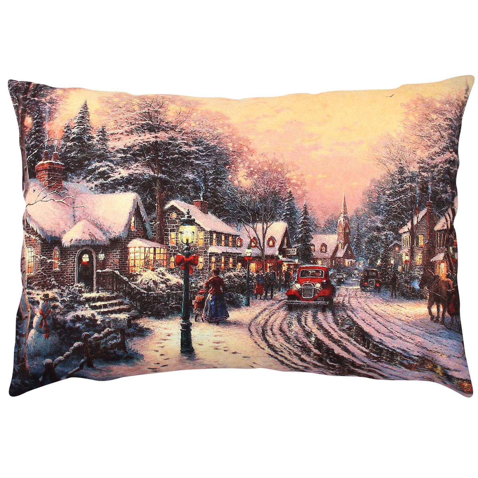 Aberto Design Перница 33x48cm Шарена