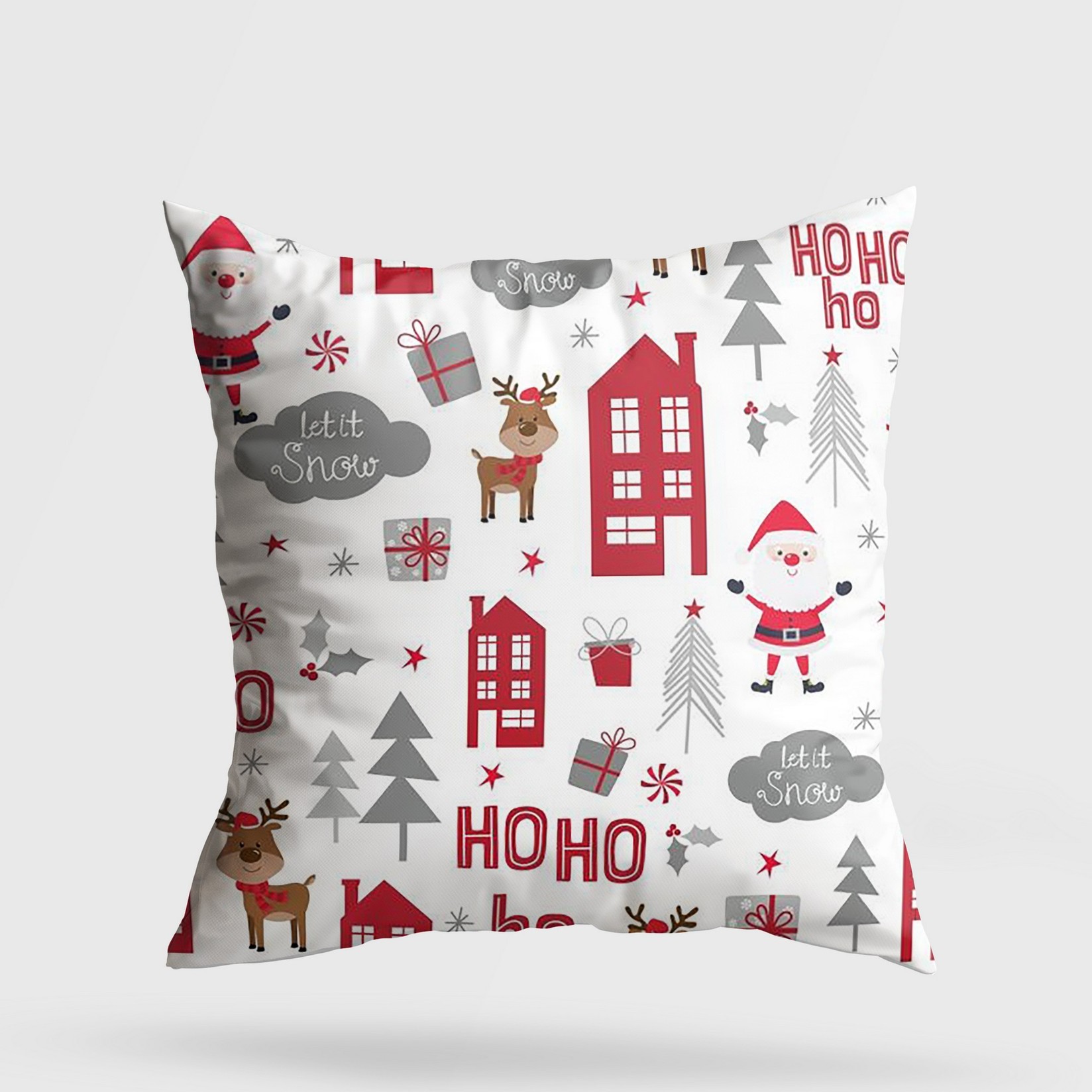 Перница Аберто Дизајн 43x43 см во боја