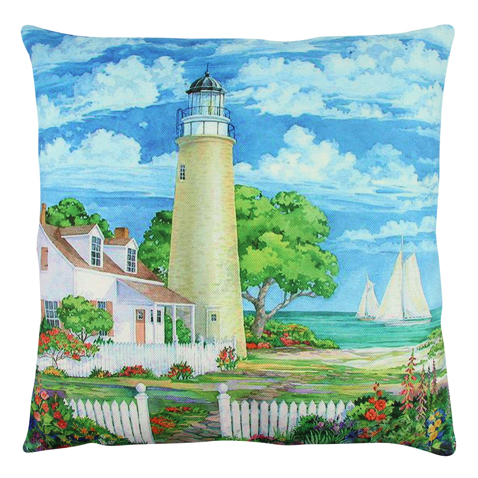 Перница Аберто Дизајн 43x43см во боја