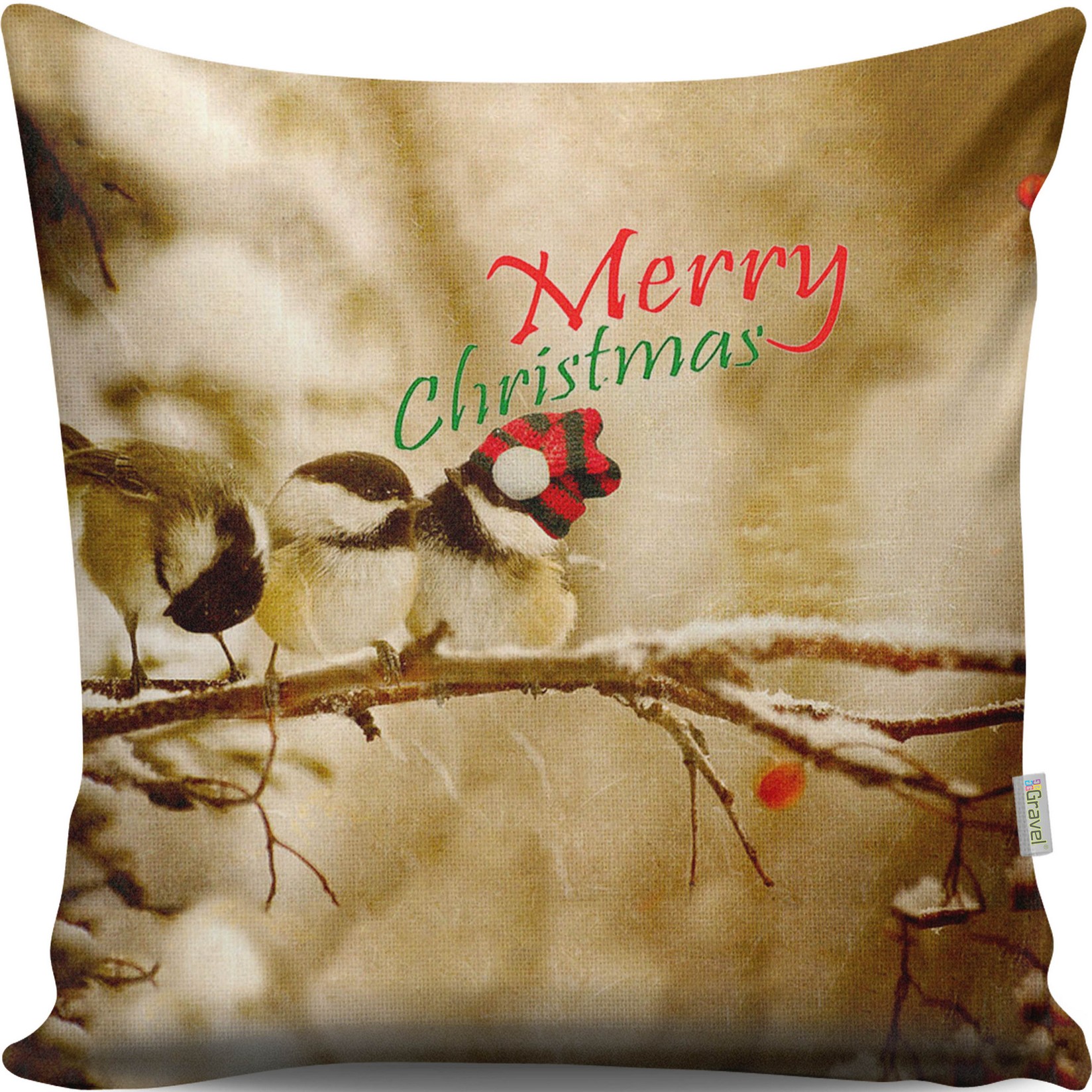 Перница Аберто Дизајн 43x43см во боја