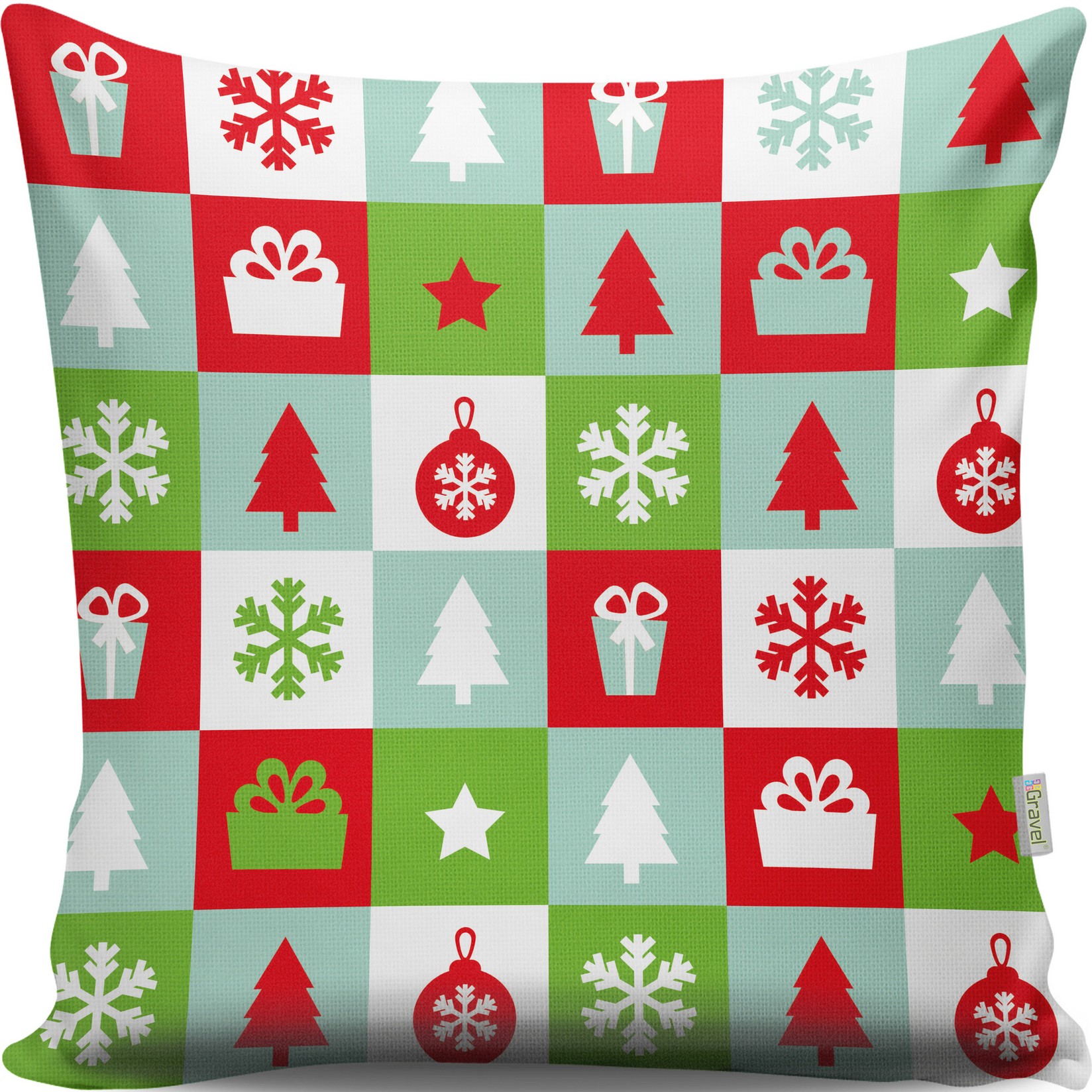 Перница Аберто Дизајн 43x43см во боја