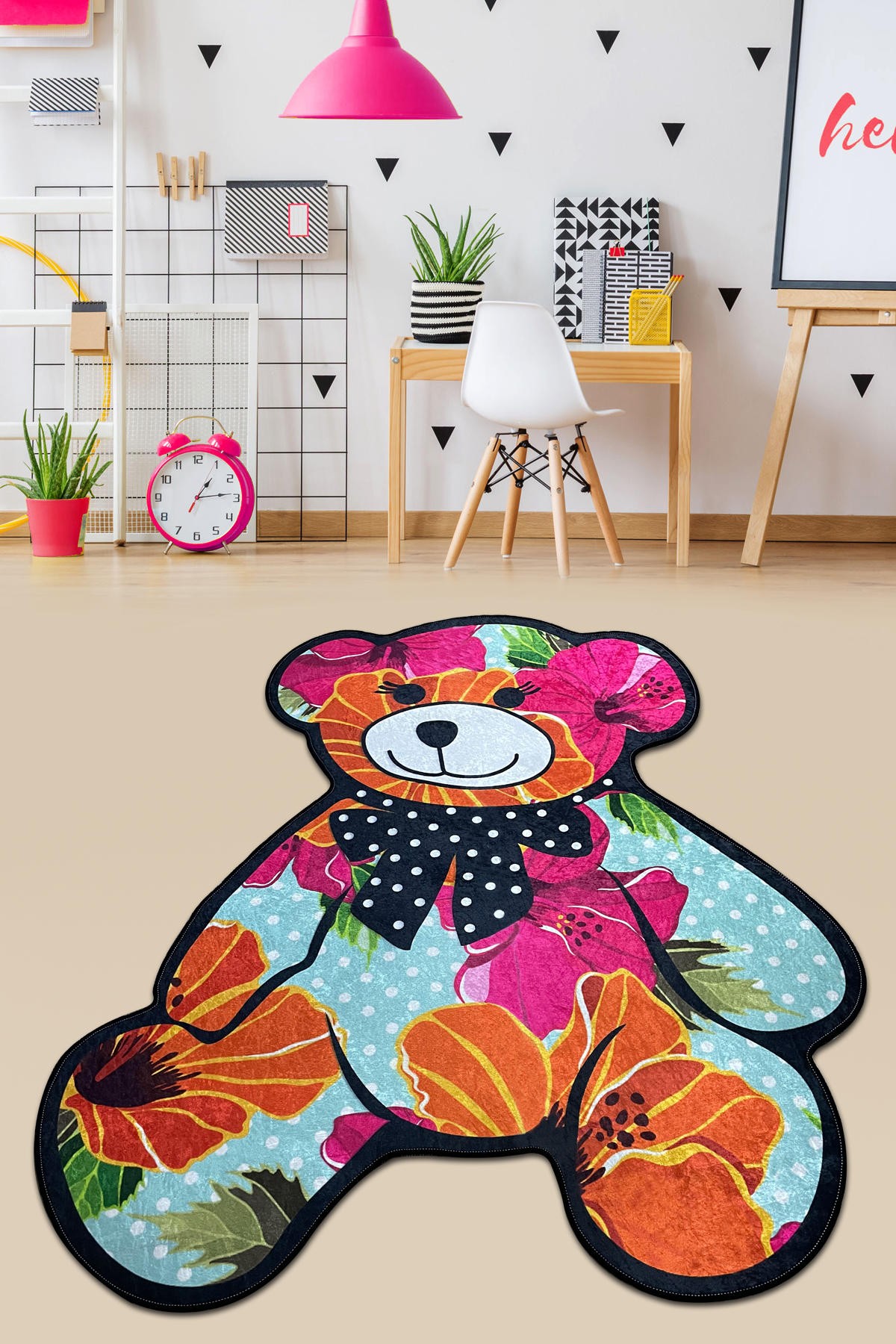 L'essentiel Maison тепих за бања 140x160cm Шарена